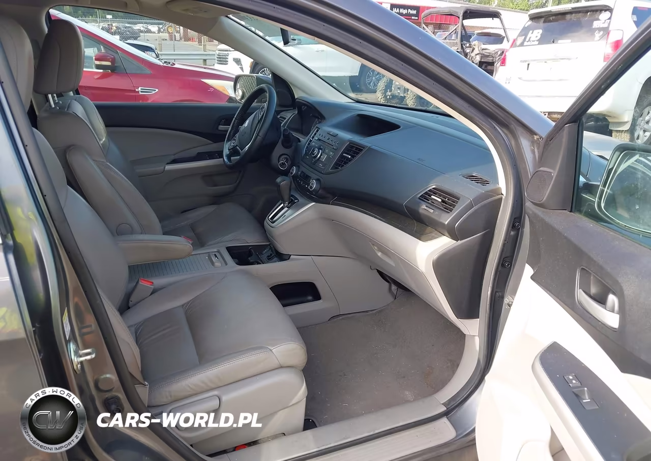 2014 Honda Cr-V Ex-L VIN:2HKRM4H75EH615139 - 5
