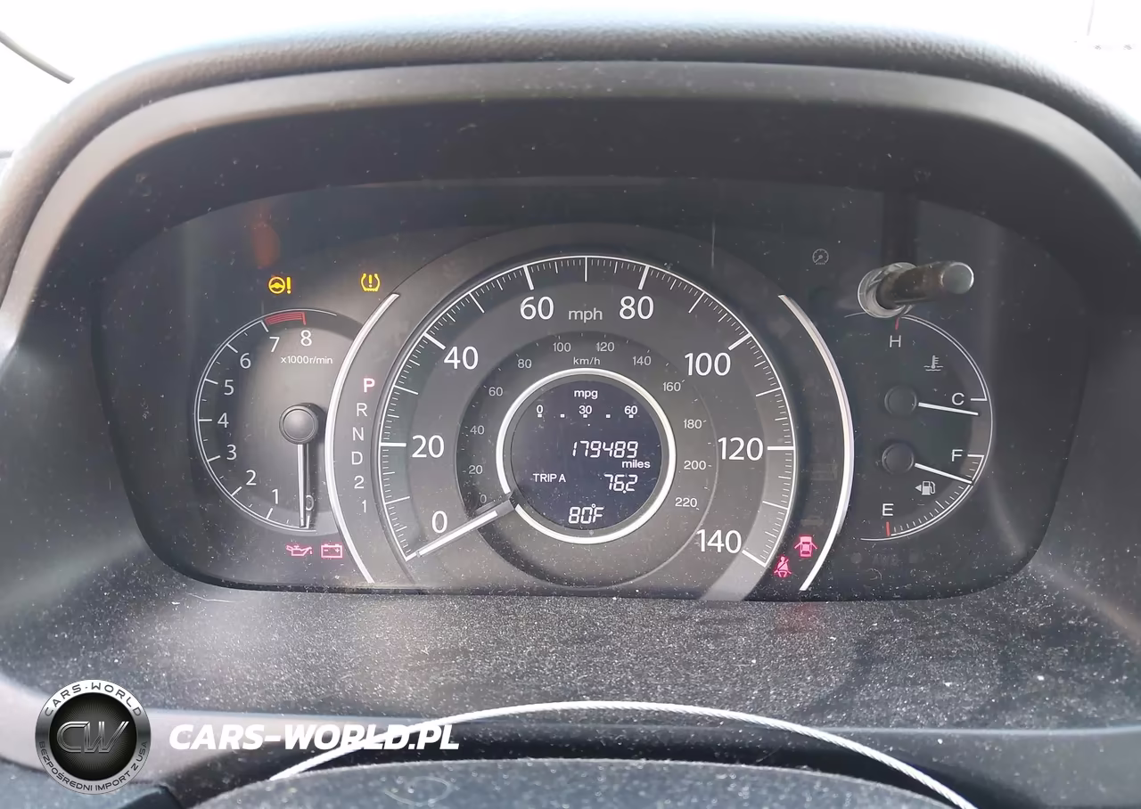 2014 Honda Cr-V Ex-L VIN:2HKRM4H75EH615139 - 7