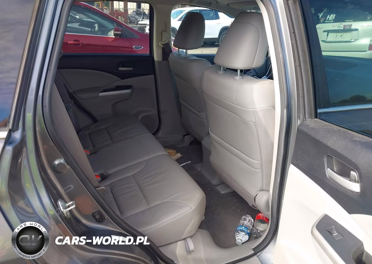 2014 Honda Cr-V Ex-L VIN:2HKRM4H75EH615139 - 8