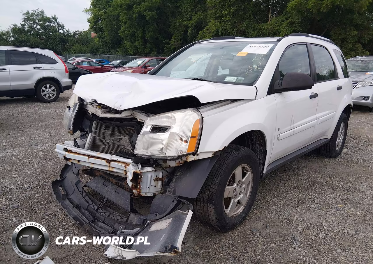 2008 Chevrolet Equinox Ls VIN:2CNDL13F986021118 - 2