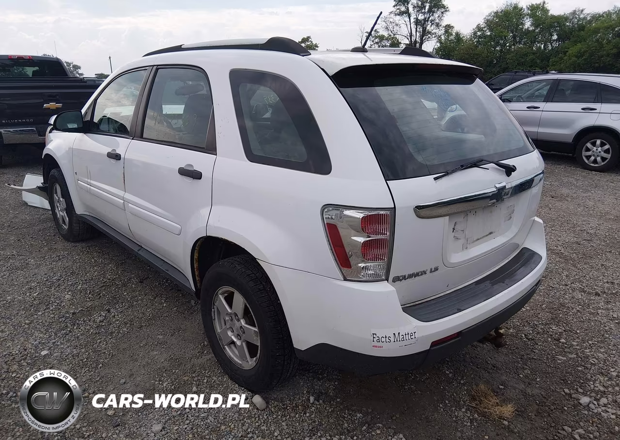2008 Chevrolet Equinox Ls VIN:2CNDL13F986021118 - 3