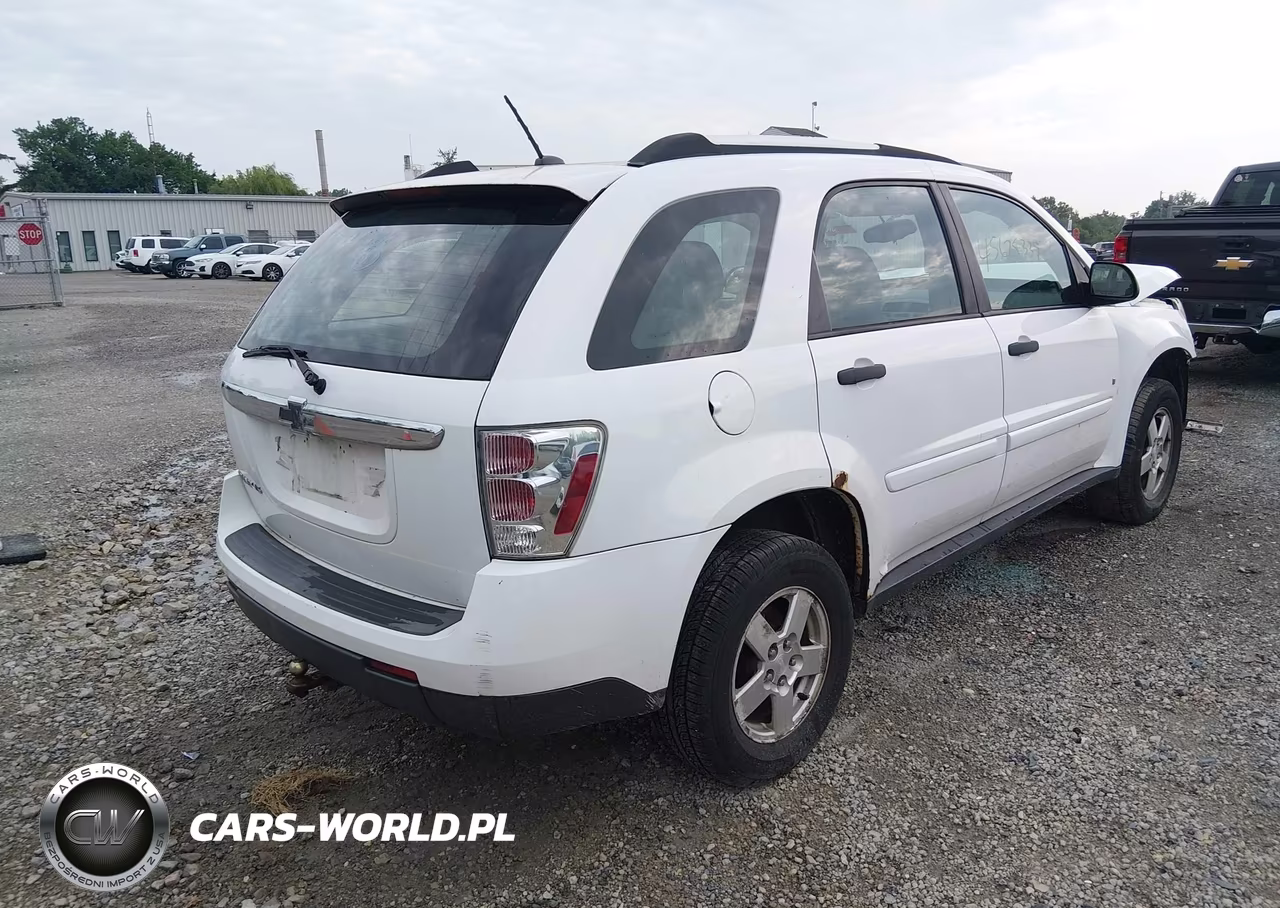 2008 Chevrolet Equinox Ls VIN:2CNDL13F986021118 - 4