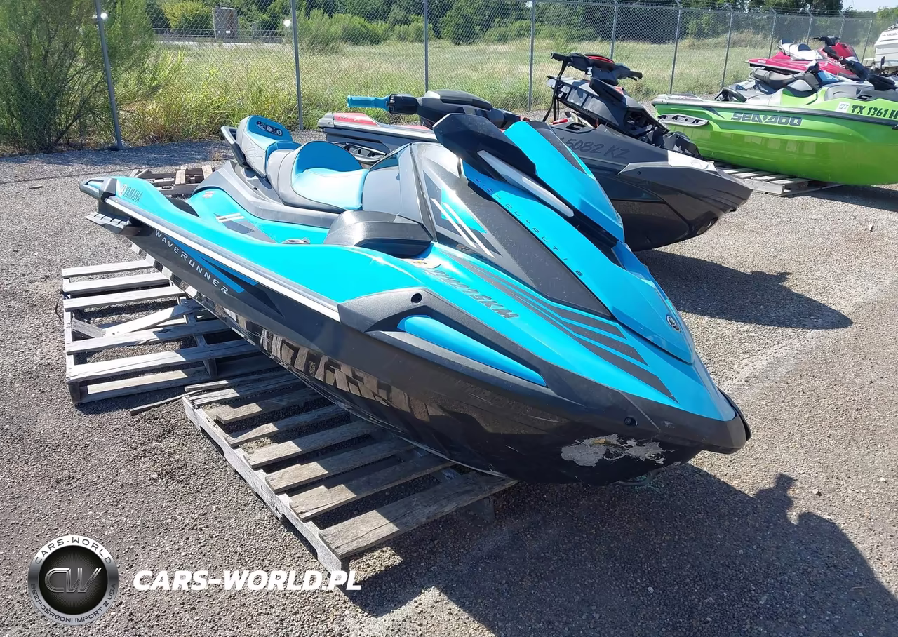 2021 Yamaha Vx Cruiser Ho W – zdjęcie 1 z 10