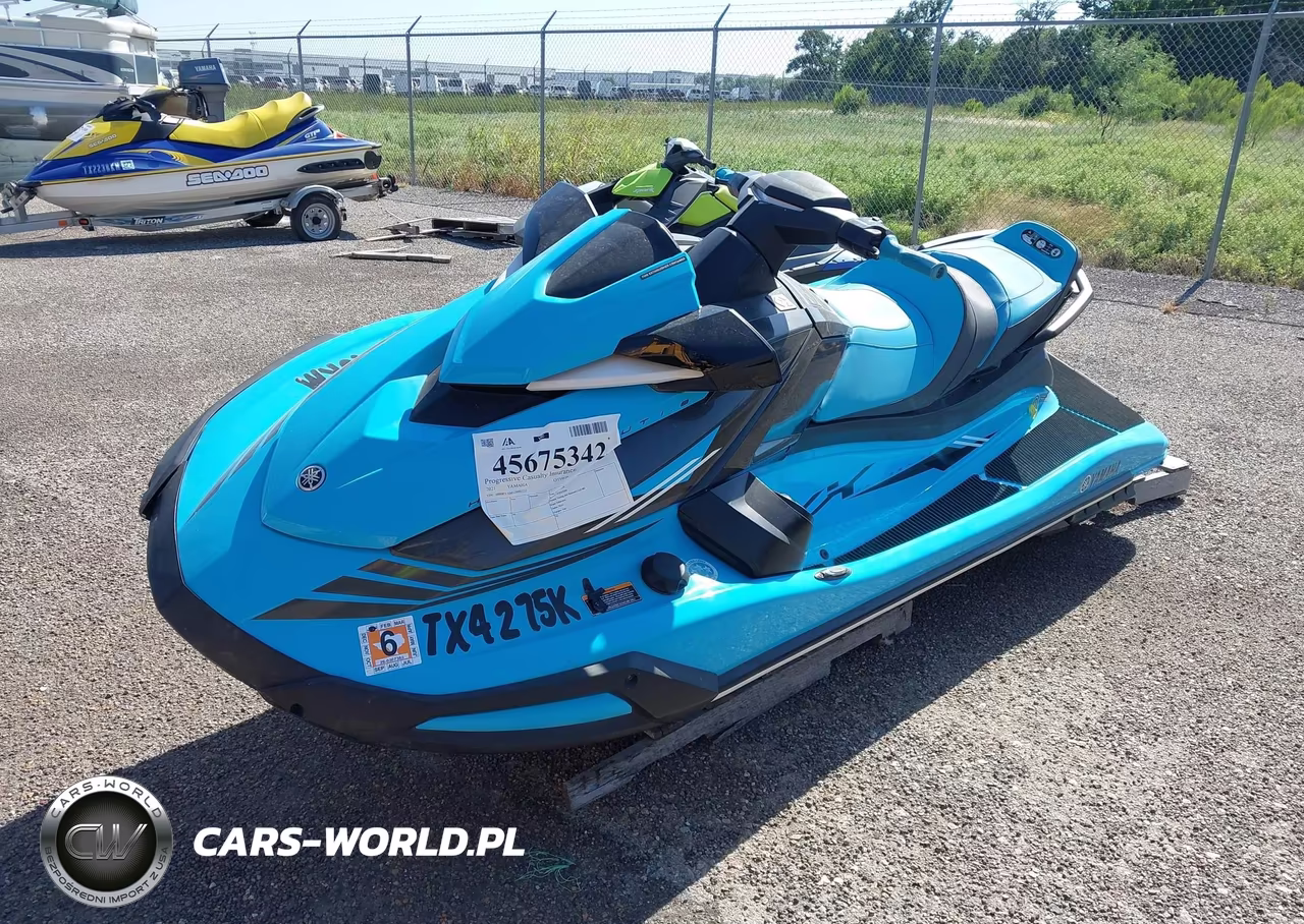 2021 Yamaha Vx Cruiser Ho W VIN:YAMA2949I122 - 2