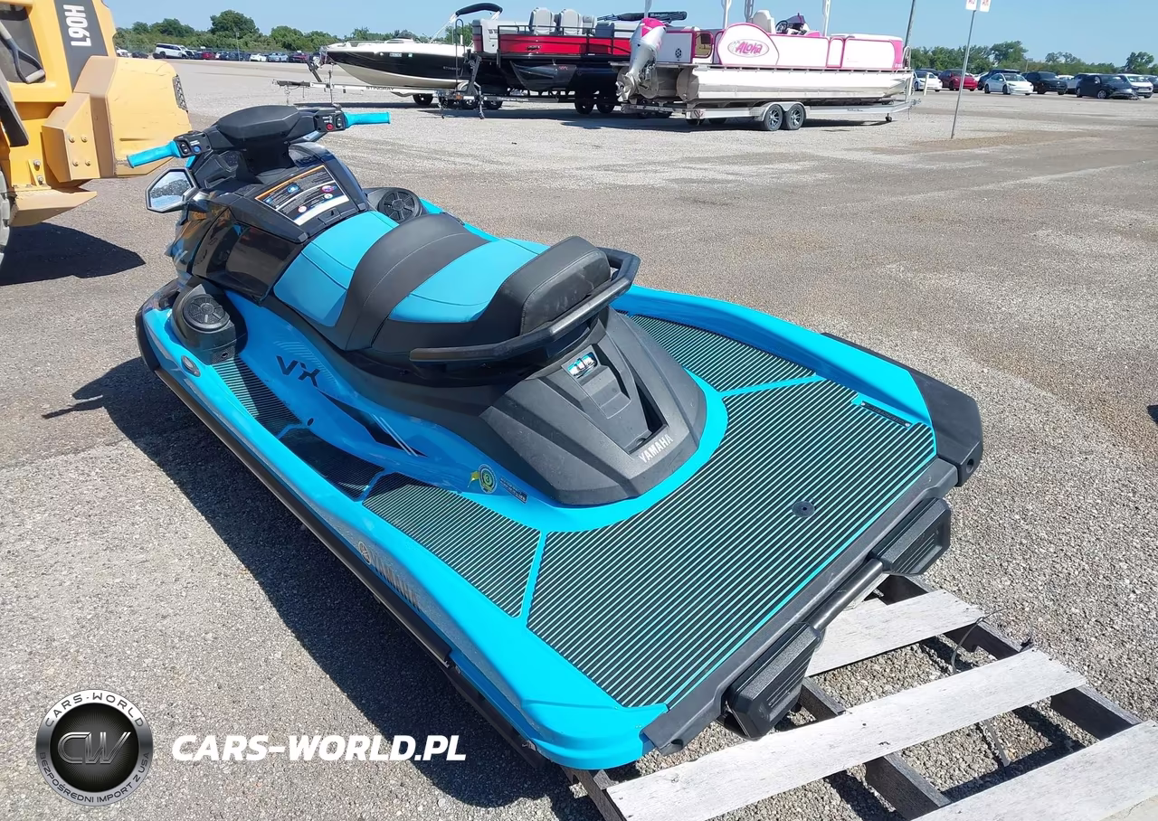 2021 Yamaha Vx Cruiser Ho W VIN:YAMA2949I122 - 3