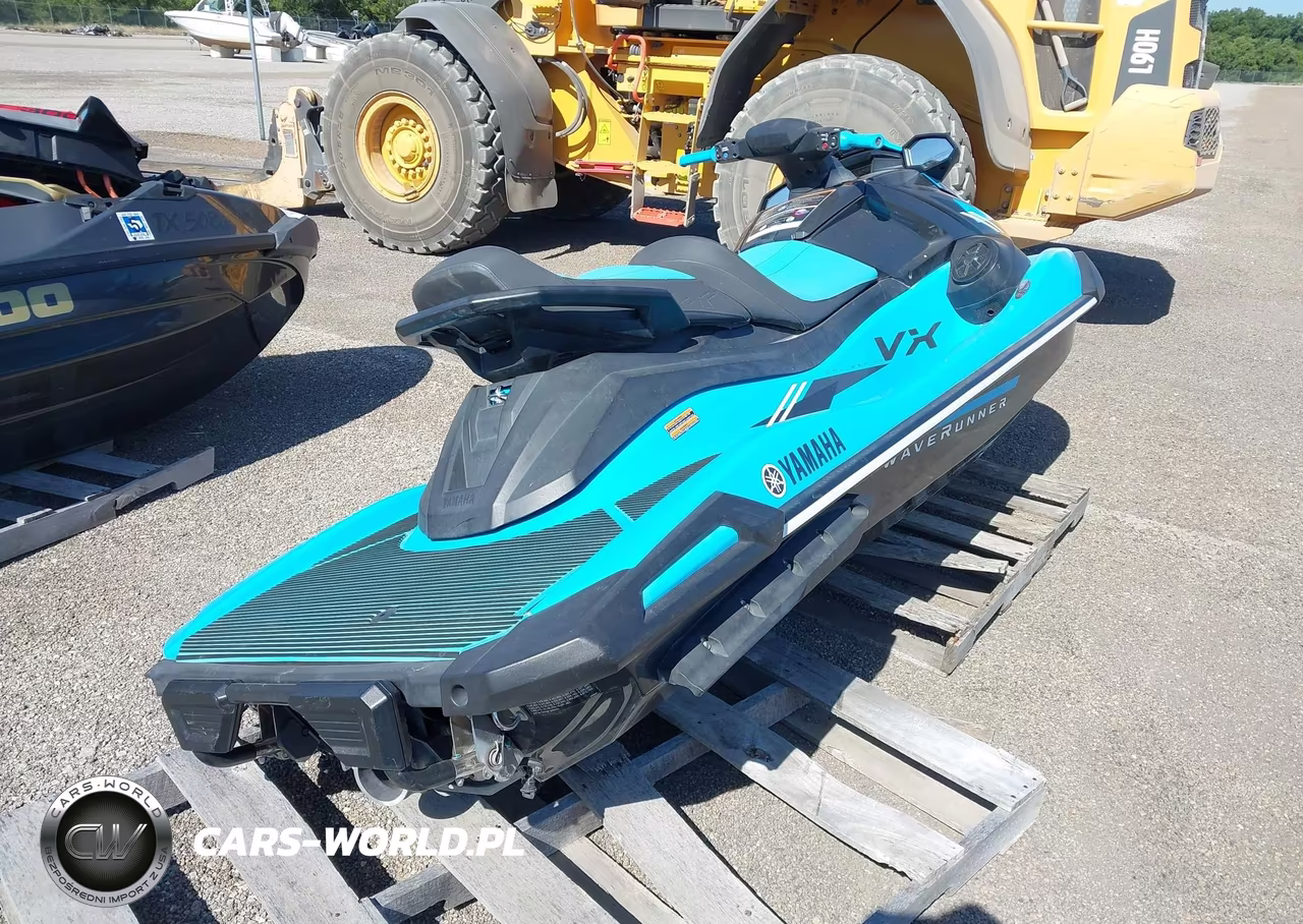 2021 Yamaha Vx Cruiser Ho W VIN:YAMA2949I122 - 4