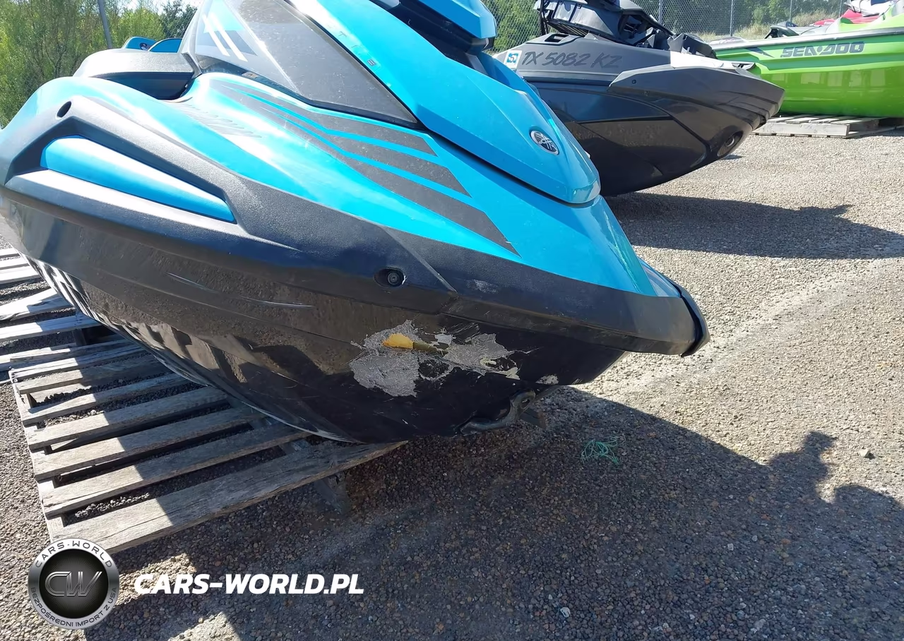 2021 Yamaha Vx Cruiser Ho W VIN:YAMA2949I122 - 6