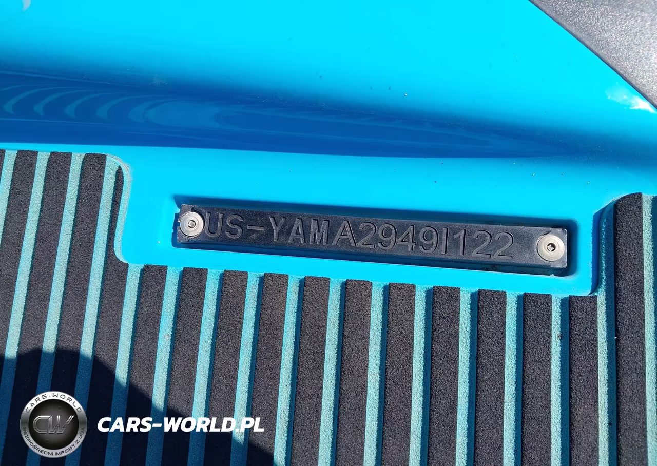 2021 Yamaha Vx Cruiser Ho W VIN:YAMA2949I122 - 9