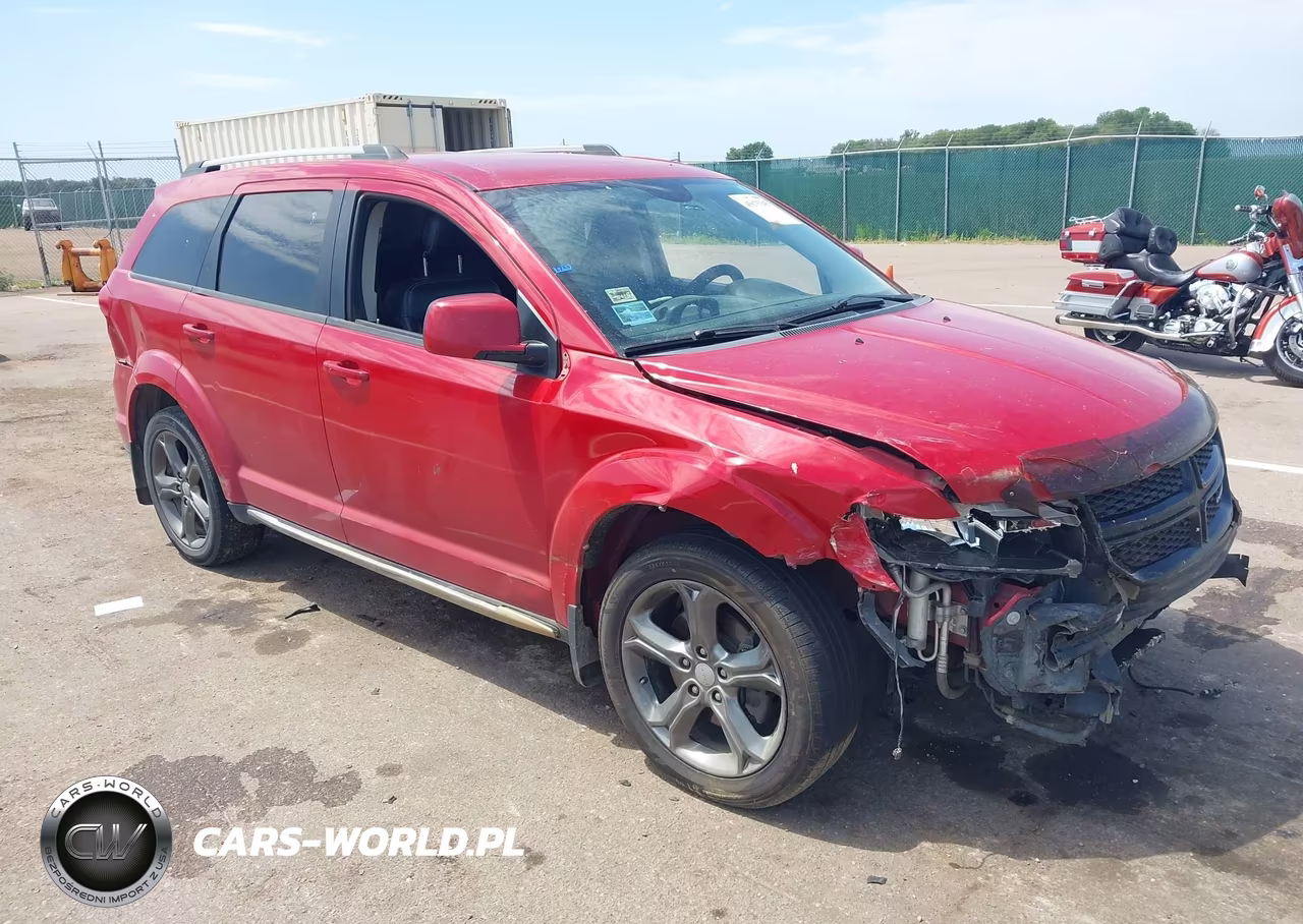 2016 Dodge Journey Crossroad Plus – zdjęcie 1 z 16