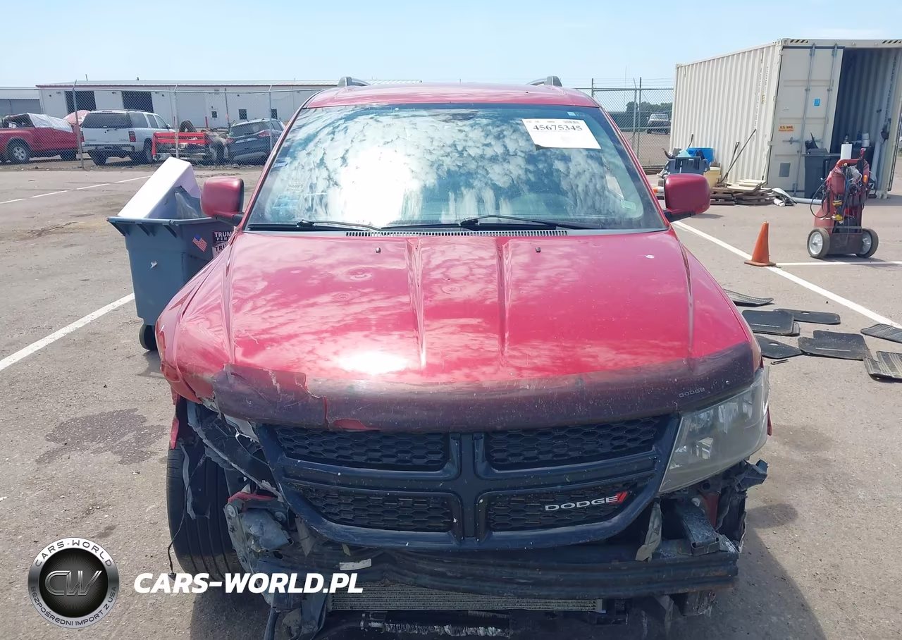 2016 Dodge Journey Crossroad Plus VIN:3C4PDCGG7GT107910 - 12