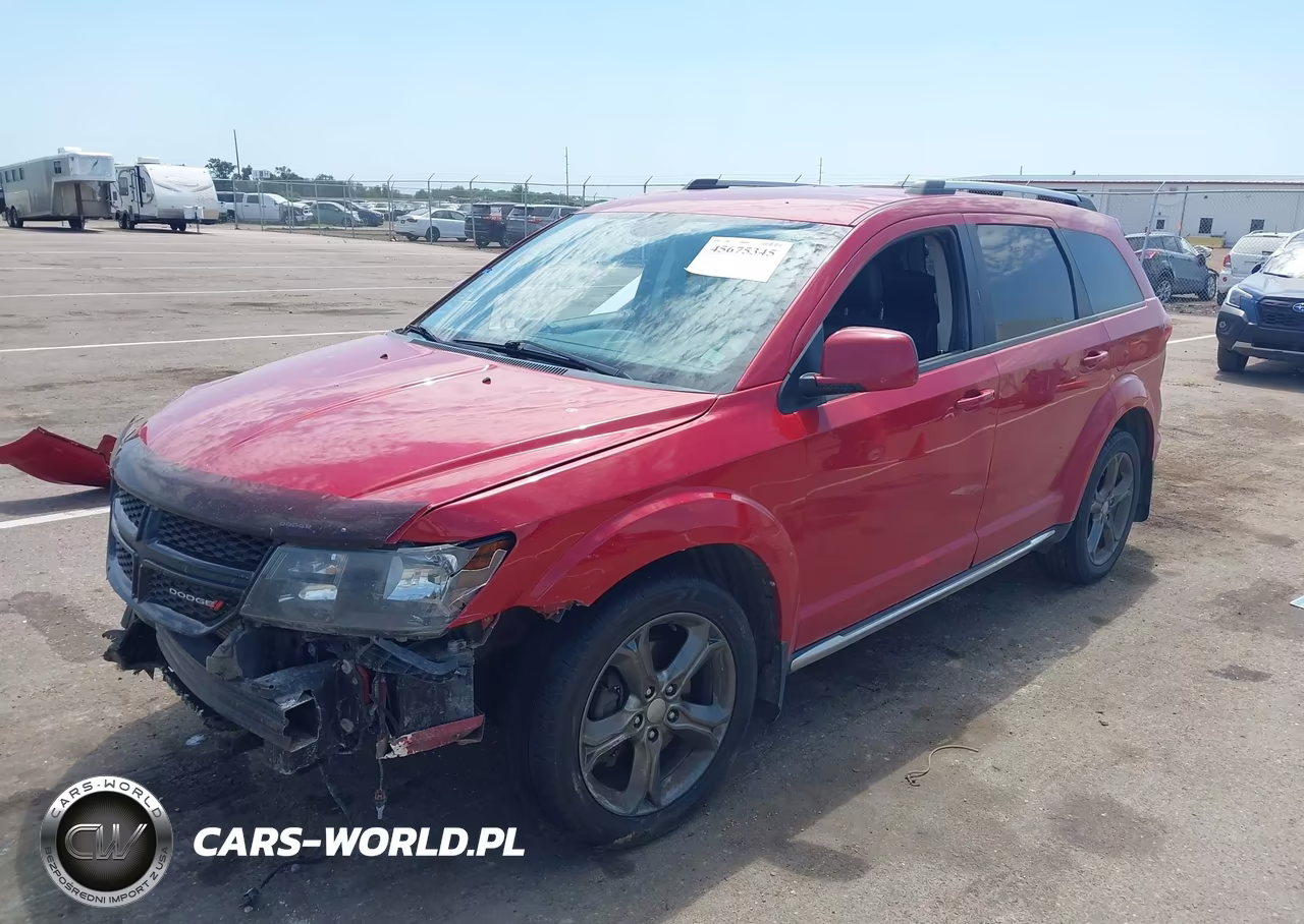 2016 Dodge Journey Crossroad Plus VIN:3C4PDCGG7GT107910 - 2