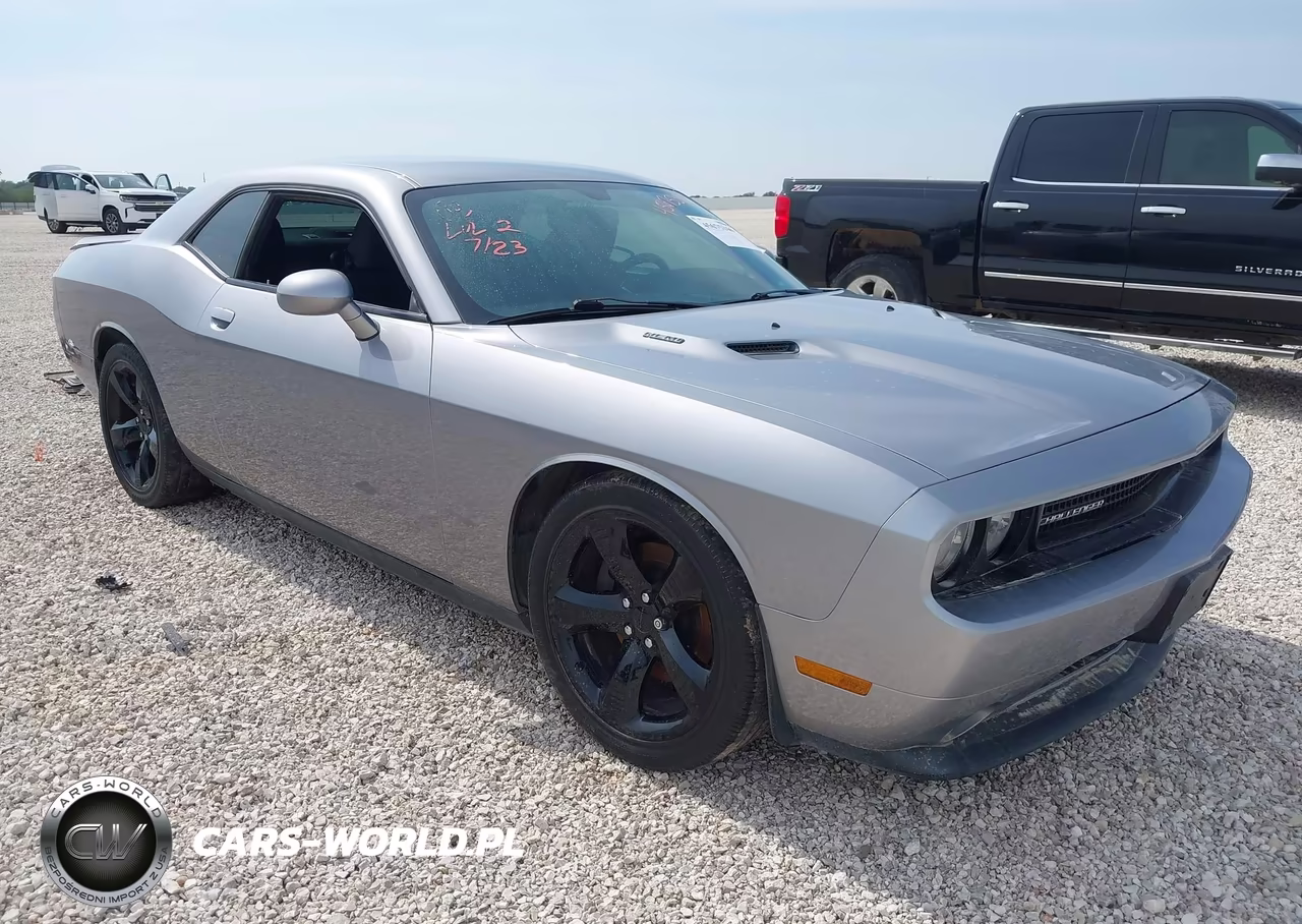 2014 Dodge Challenger R-T – zdjęcie 1 z 12