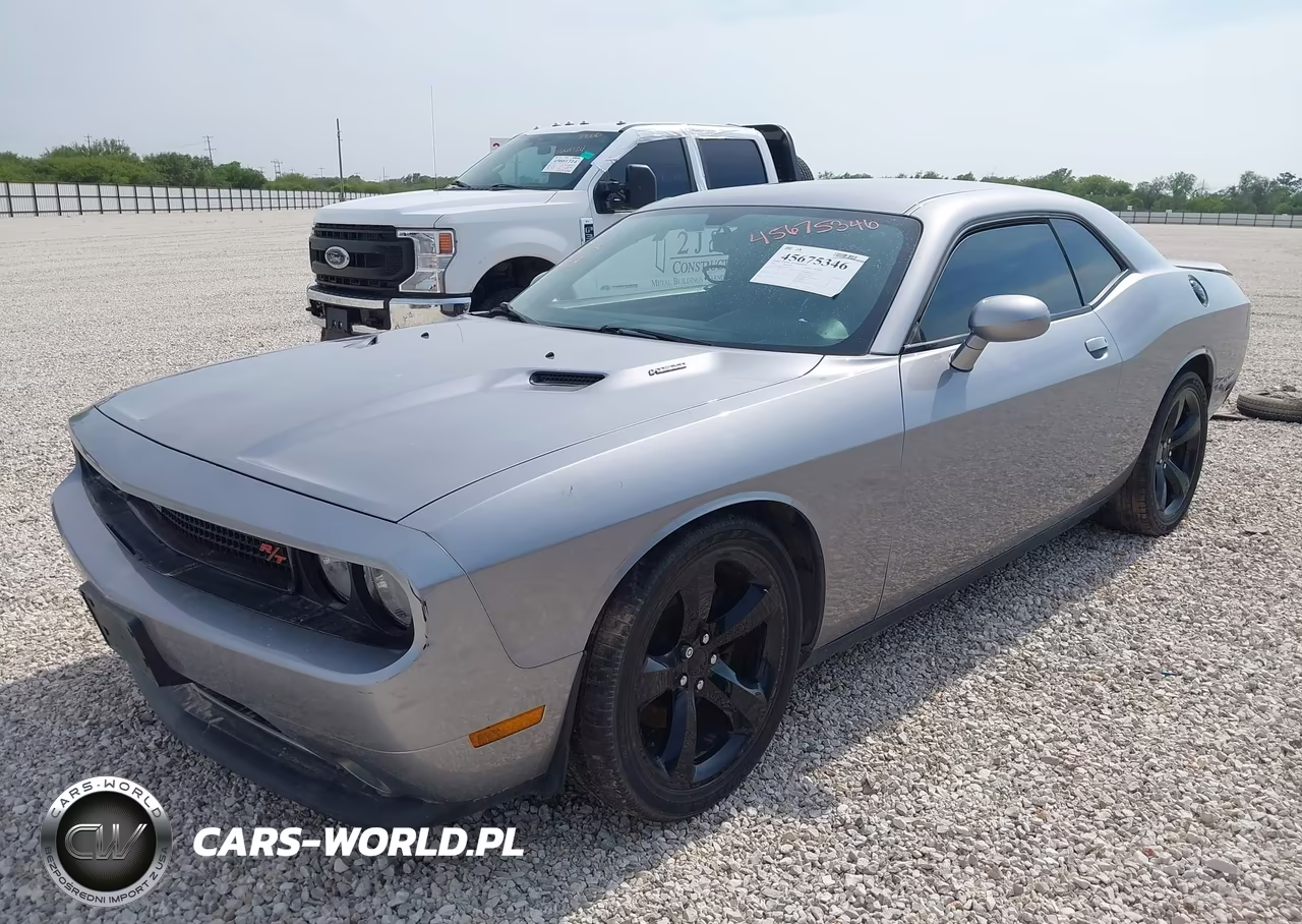 2014 Dodge Challenger R-T VIN:2C3CDYBT3EH185319 - 2