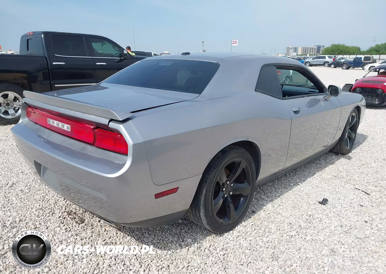 2014 Dodge Challenger R-T VIN:2C3CDYBT3EH185319 - 4