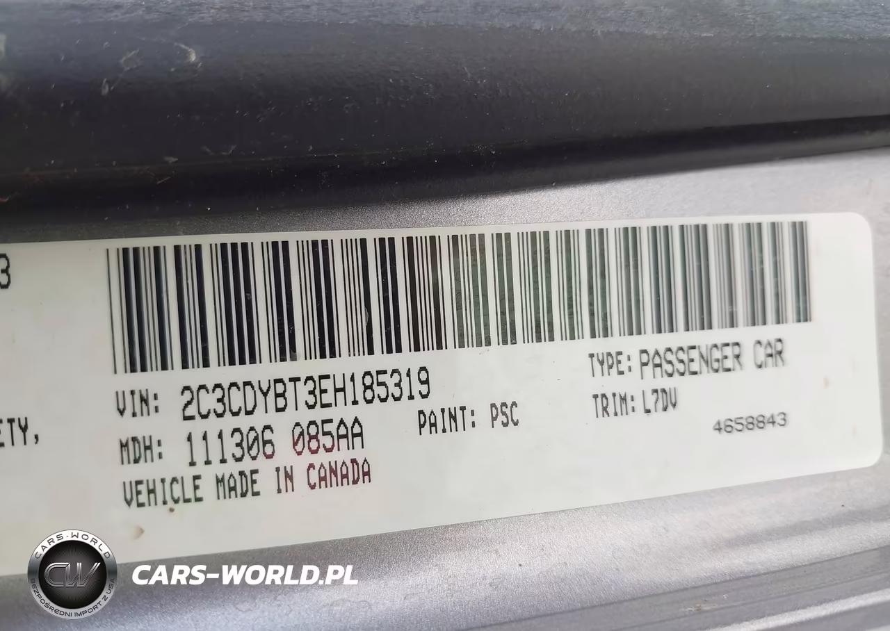 2014 Dodge Challenger R-T VIN:2C3CDYBT3EH185319 - 9