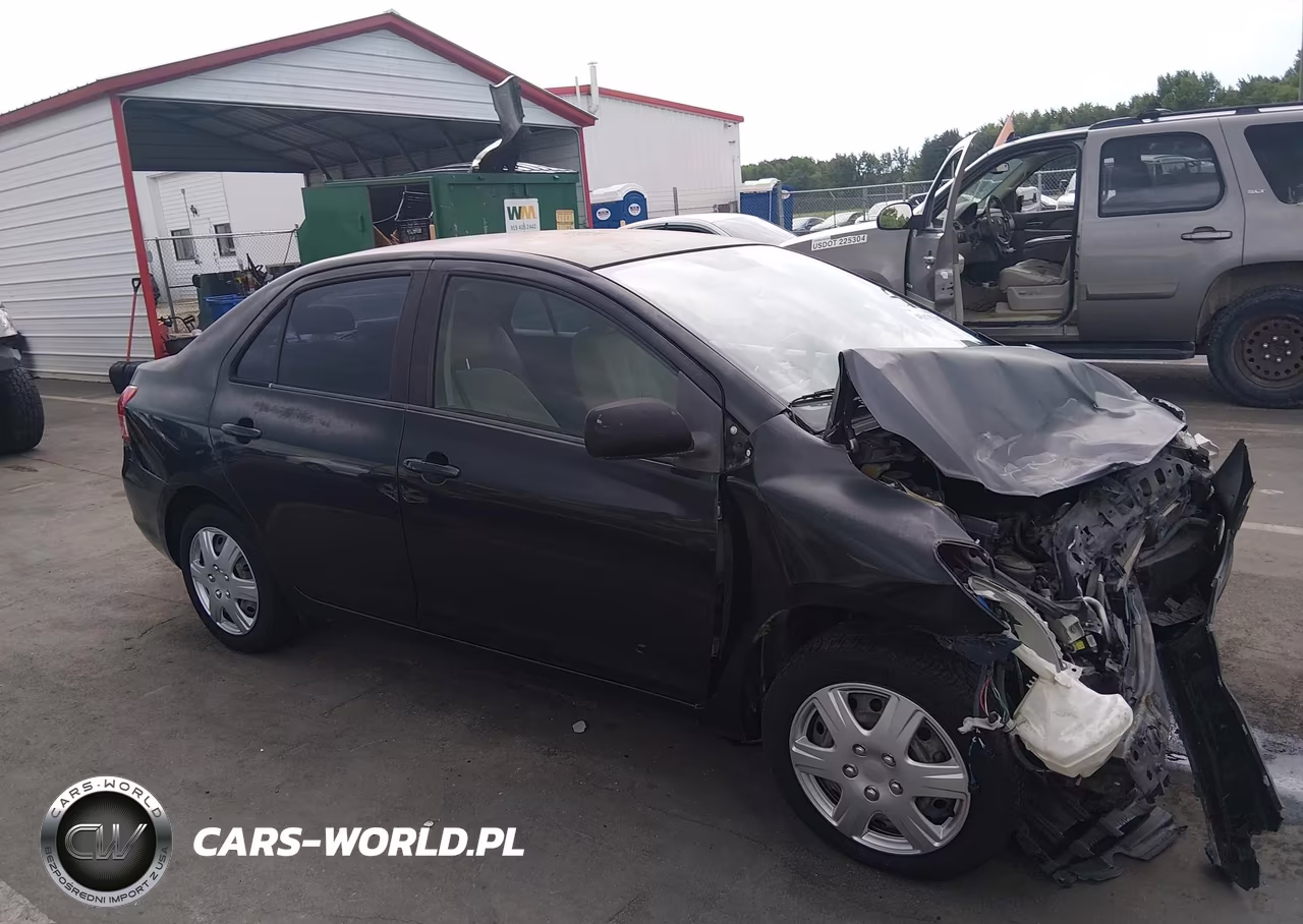 2007 Toyota Yaris VIN:JTDBT923171123807 - 1
