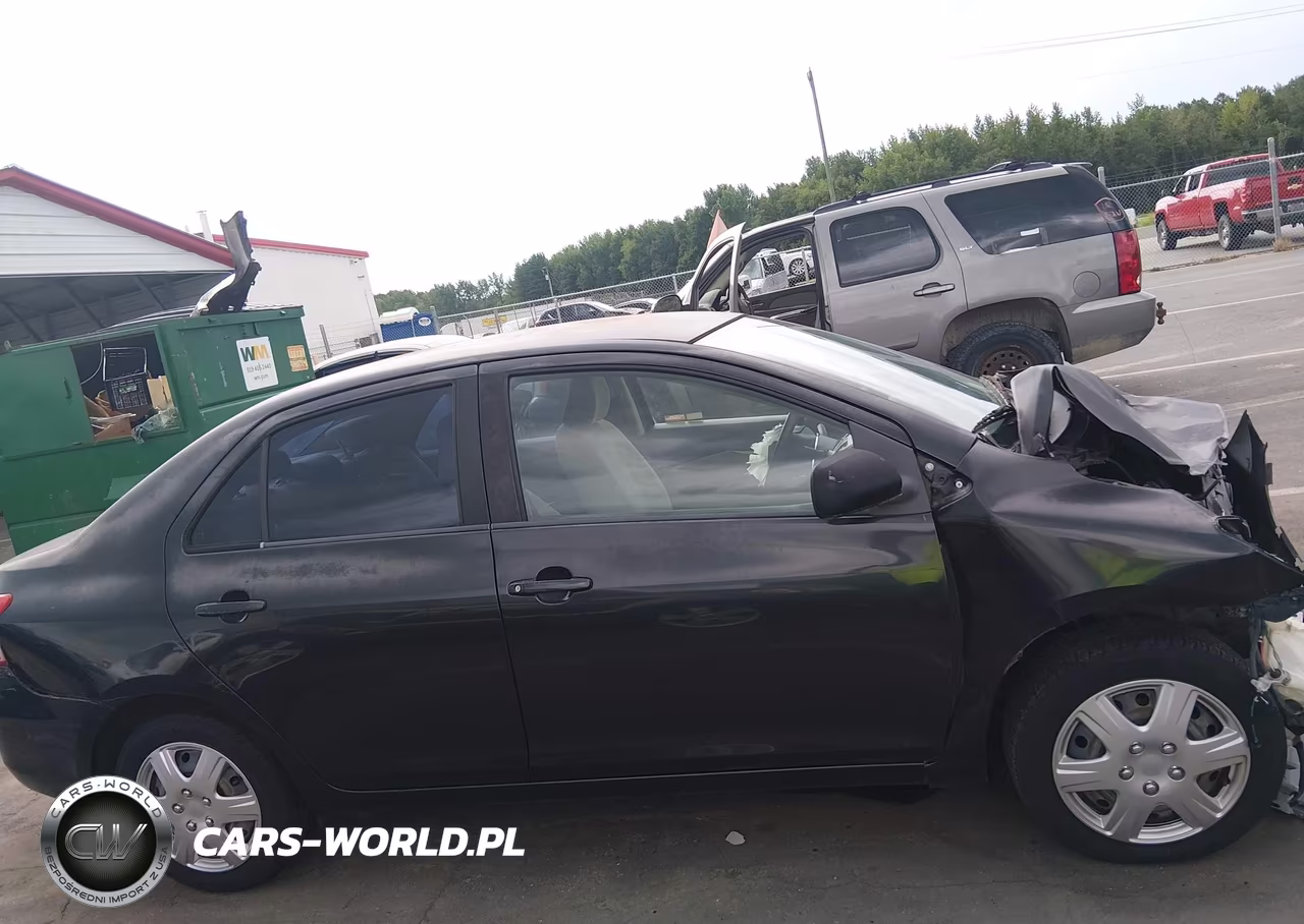 2007 Toyota Yaris VIN:JTDBT923171123807 - 13