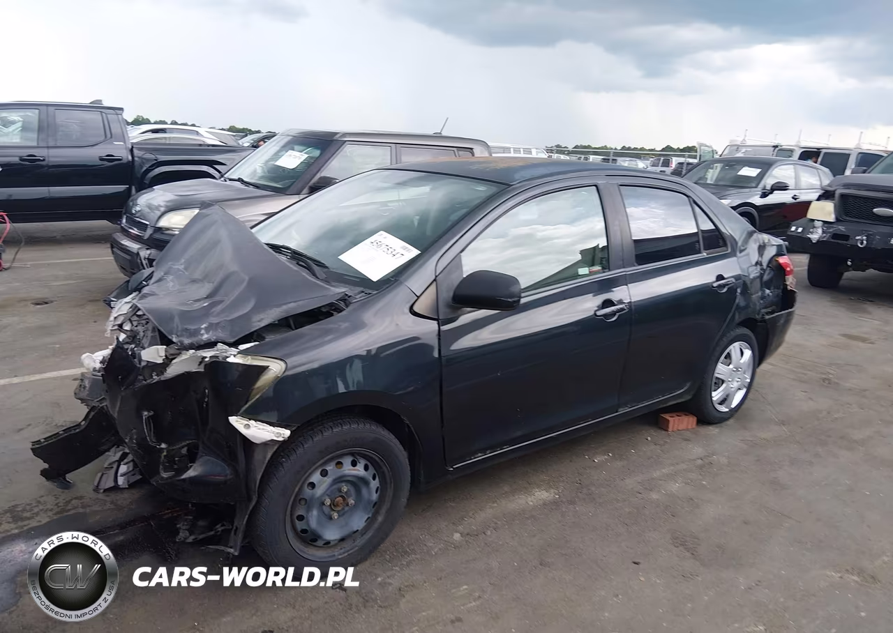 2007 Toyota Yaris VIN:JTDBT923171123807 - 2