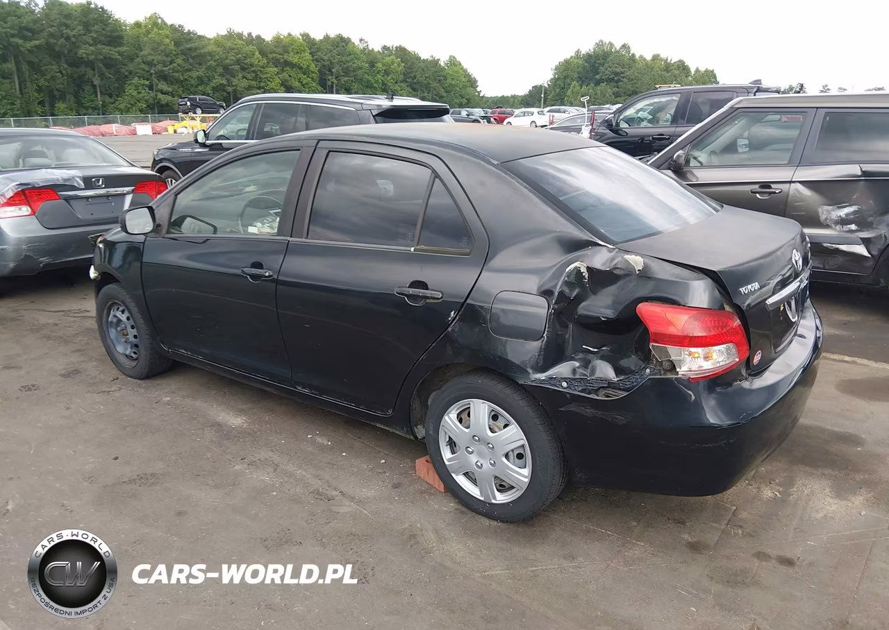2007 Toyota Yaris VIN:JTDBT923171123807 - 3