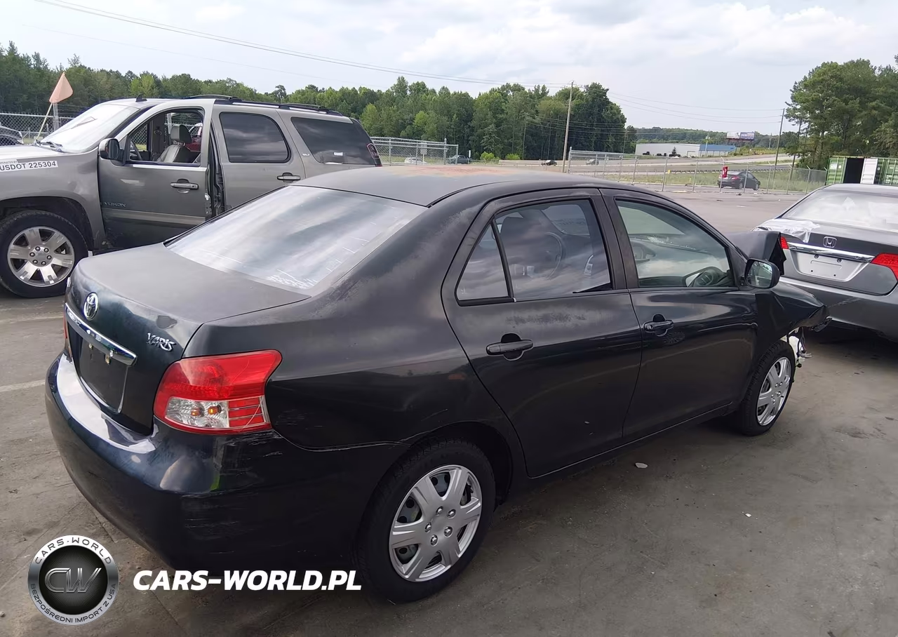 2007 Toyota Yaris VIN:JTDBT923171123807 - 4