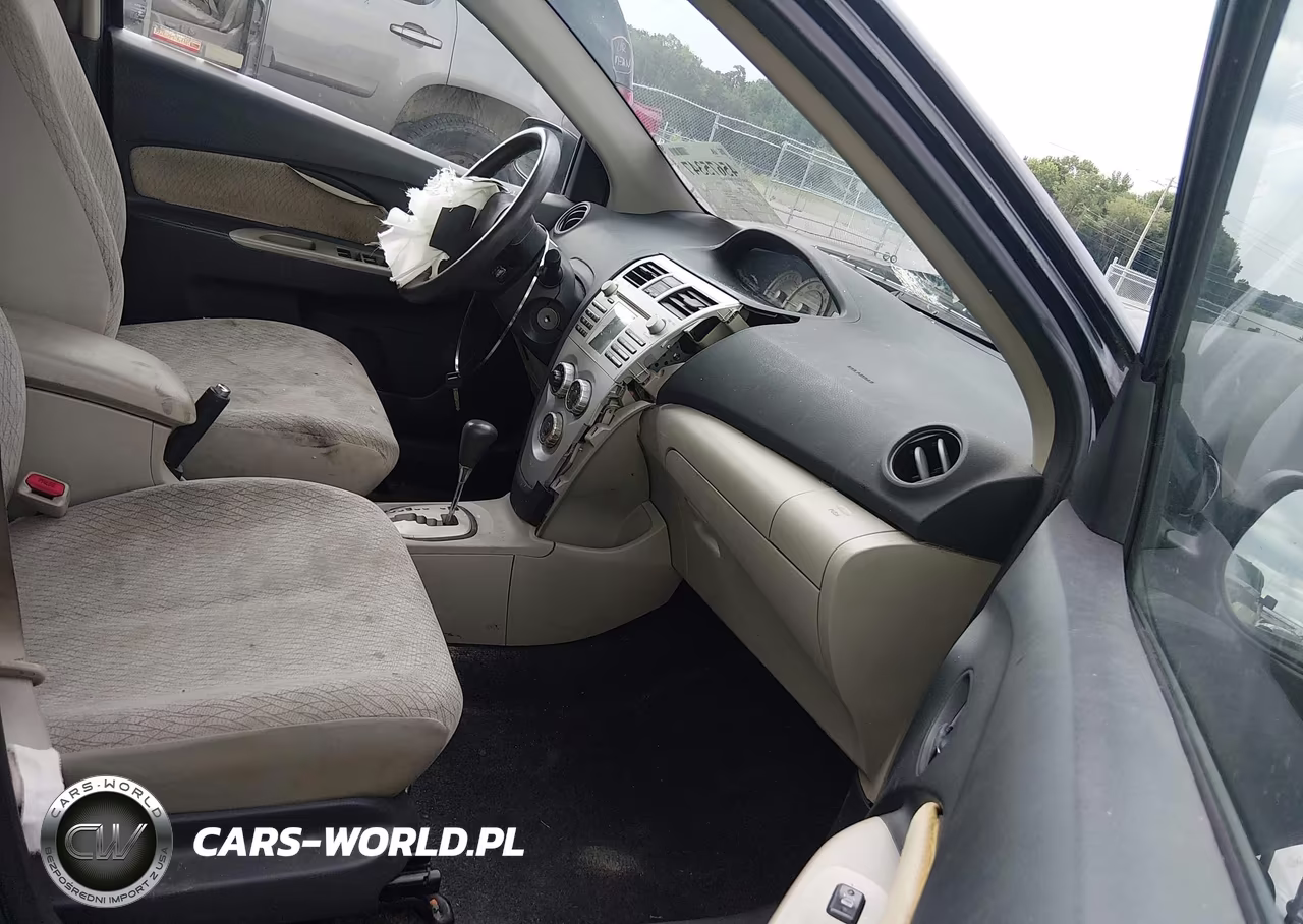 2007 Toyota Yaris VIN:JTDBT923171123807 - 5