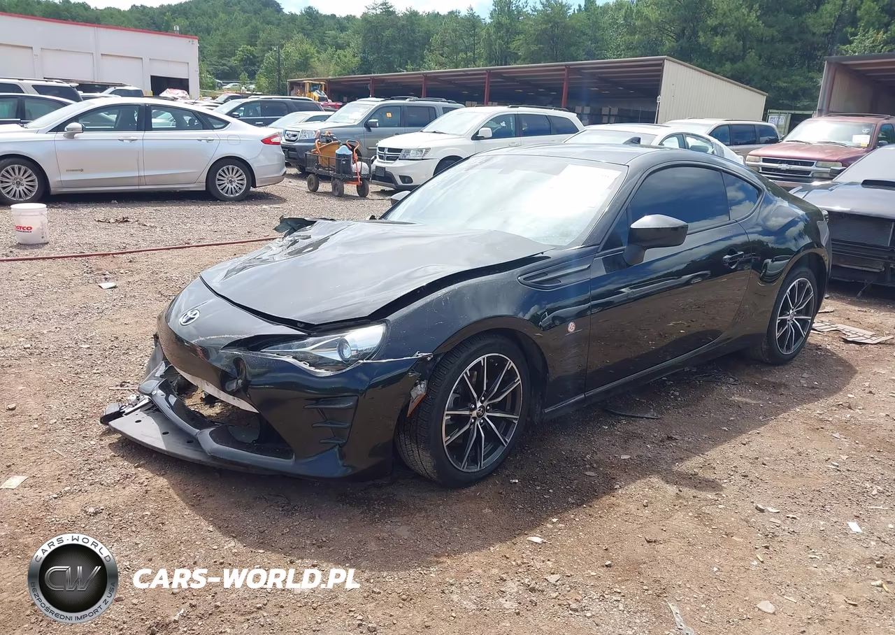 2018 Toyota 86 VIN:JF1ZNAA19J8701652 - 2
