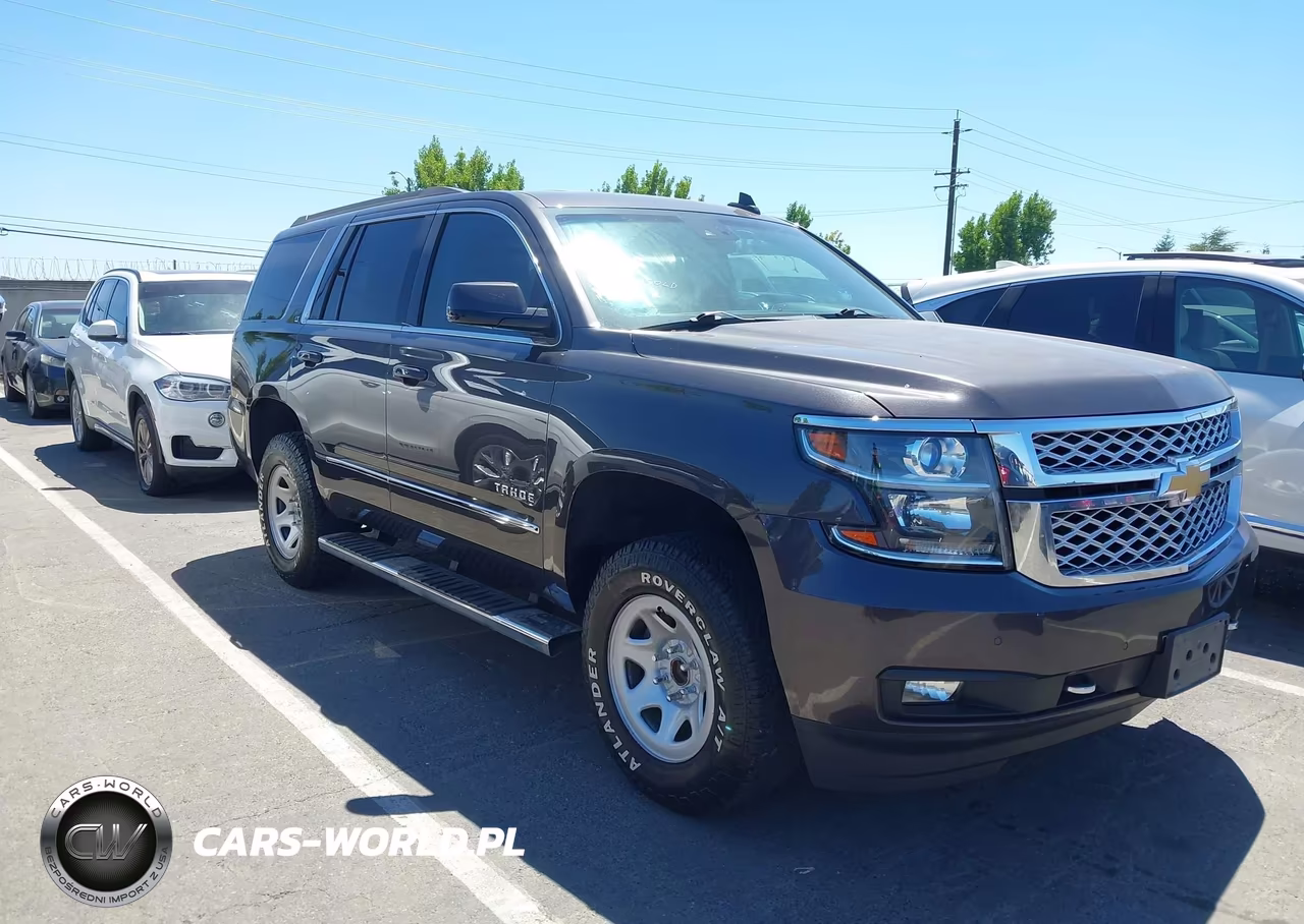 2017 Chevrolet Tahoe Lt