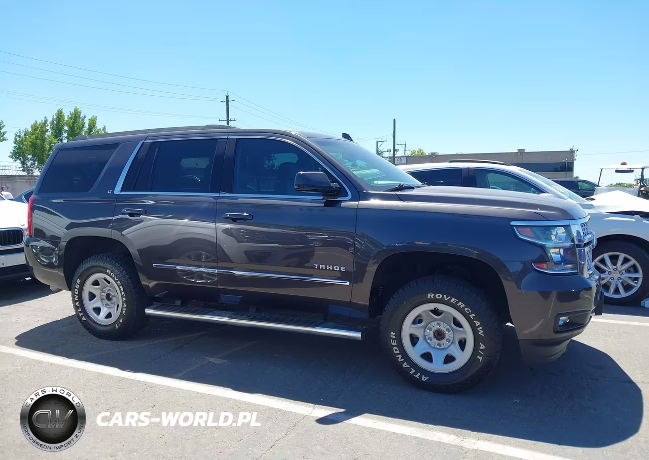 2017 Chevrolet Tahoe Lt VIN:1GNSCBKC6HR294814 - 13