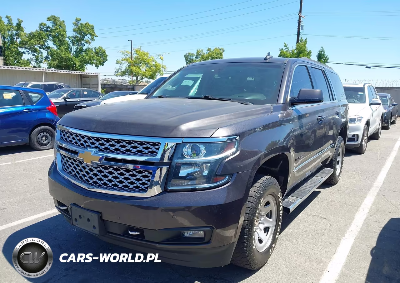 2017 Chevrolet Tahoe Lt VIN:1GNSCBKC6HR294814 - 2