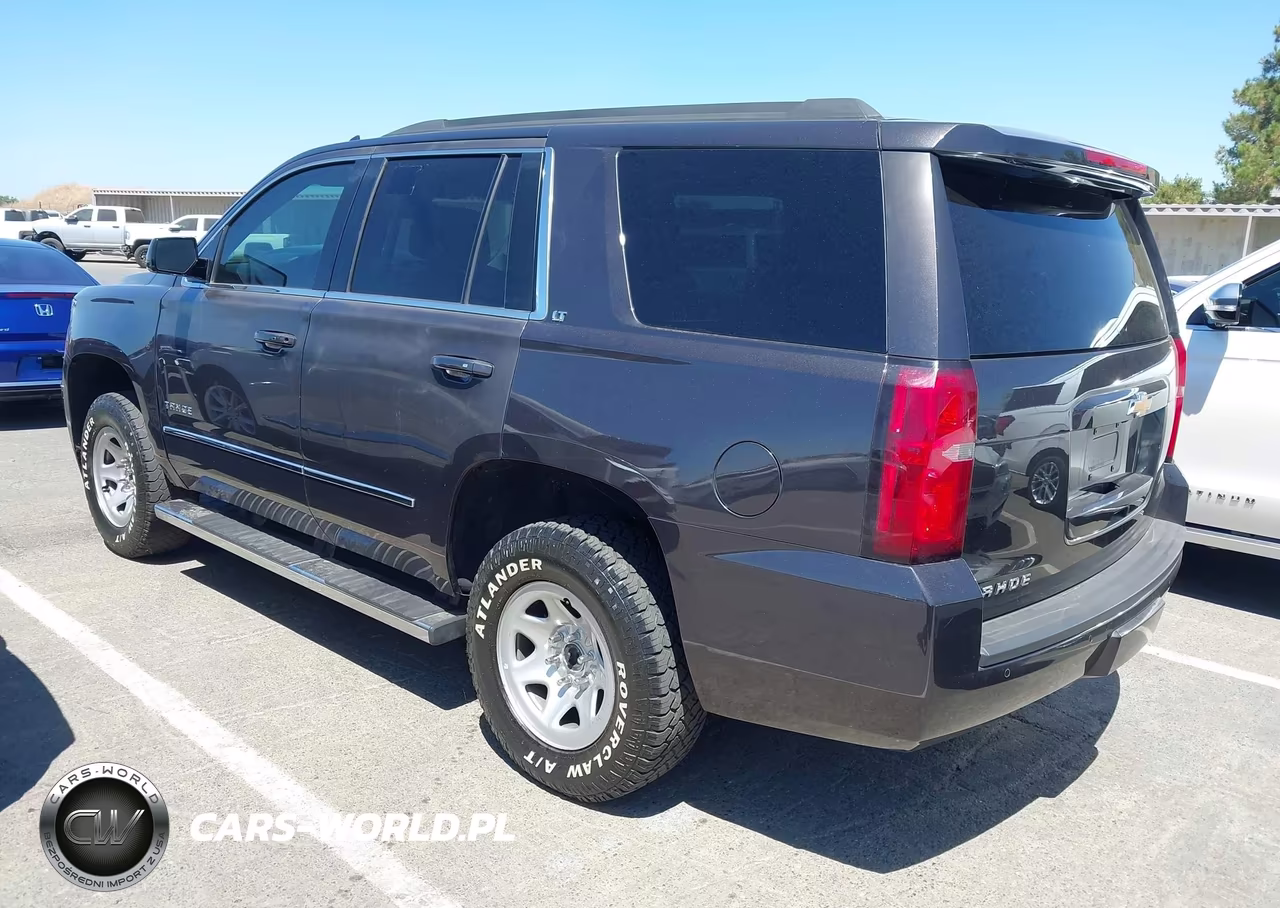 2017 Chevrolet Tahoe Lt VIN:1GNSCBKC6HR294814 - 3