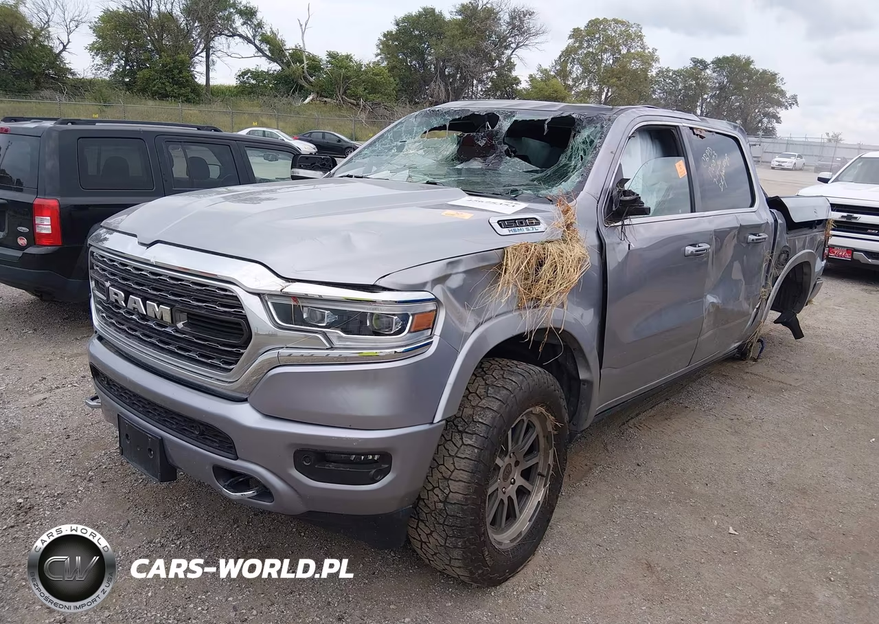 2020 Ram 1500 Limited 4X4 5'7 Box VIN:1C6SRFHT6LN203649 - 2