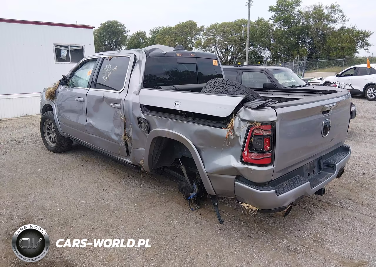 2020 Ram 1500 Limited 4X4 5'7 Box VIN:1C6SRFHT6LN203649 - 3