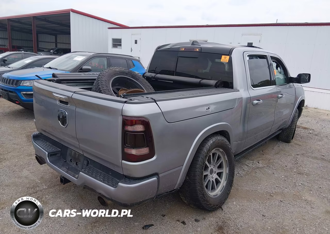 2020 Ram 1500 Limited 4X4 5'7 Box VIN:1C6SRFHT6LN203649 - 4