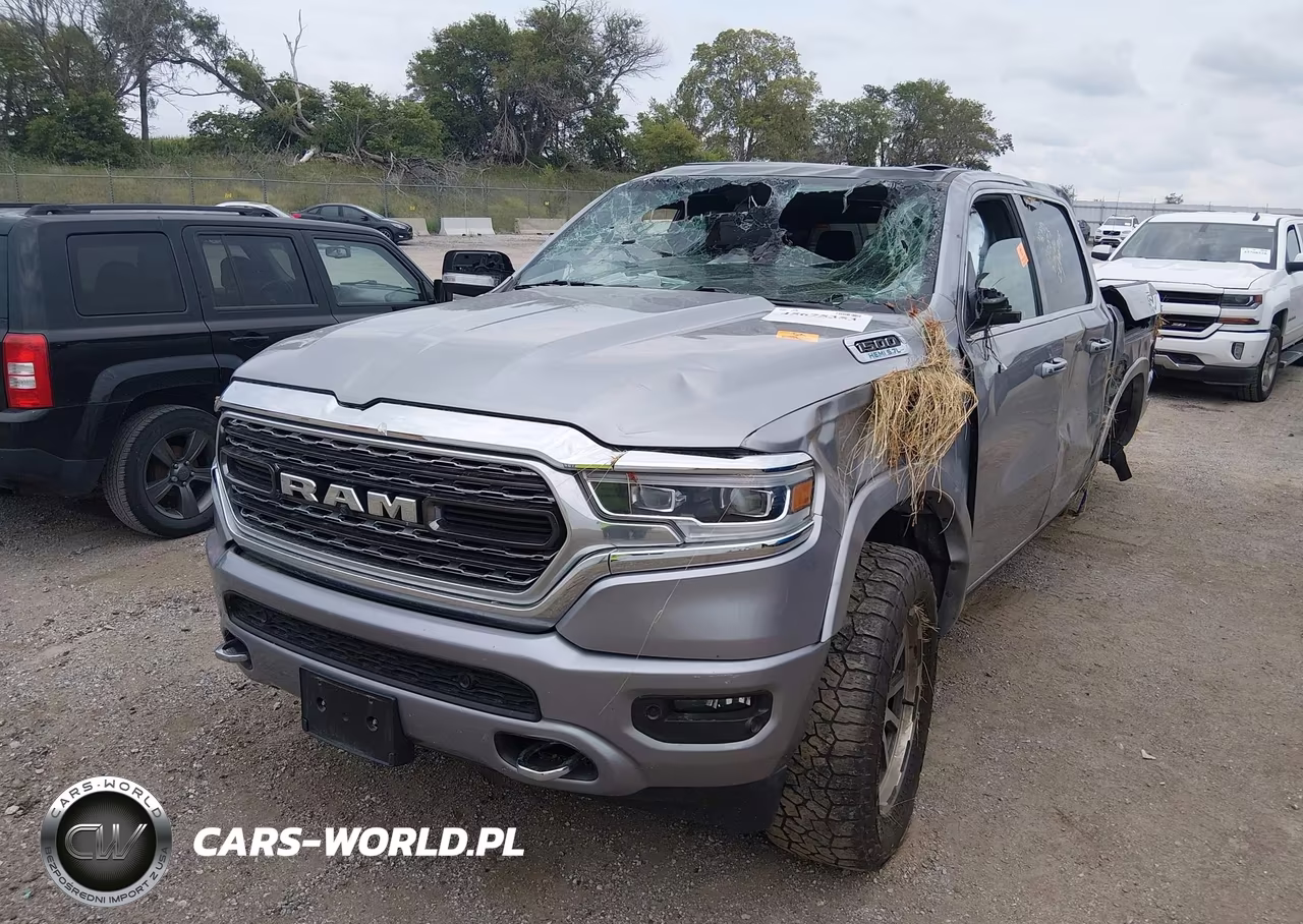 2020 Ram 1500 Limited 4X4 5'7 Box VIN:1C6SRFHT6LN203649 - 6