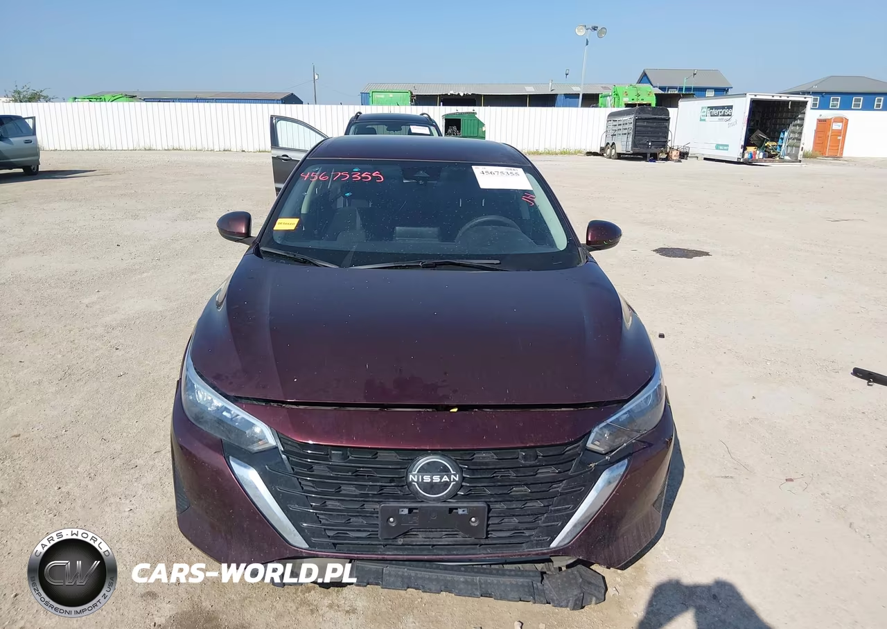2024 Nissan Sentra Sv Xtronic Cvt VIN:3N1AB8CV0RY229370 - 12