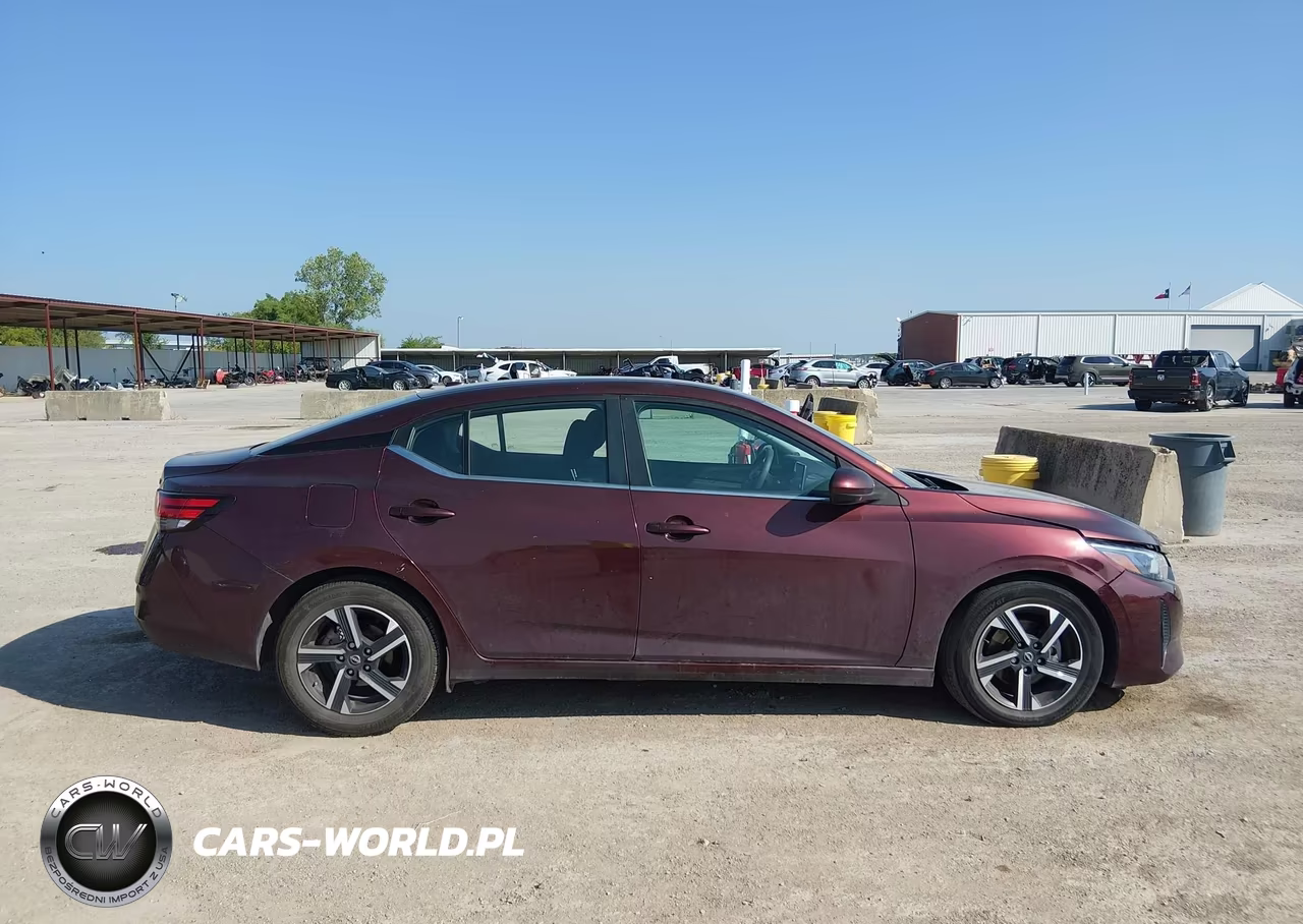2024 Nissan Sentra Sv Xtronic Cvt VIN:3N1AB8CV0RY229370 - 13