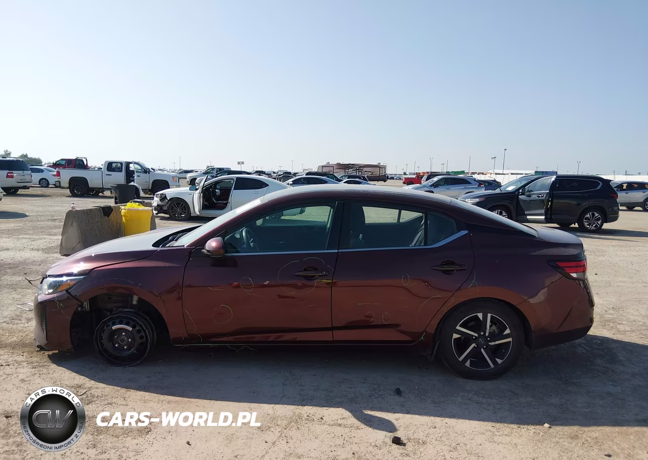 2024 Nissan Sentra Sv Xtronic Cvt VIN:3N1AB8CV0RY229370 - 14