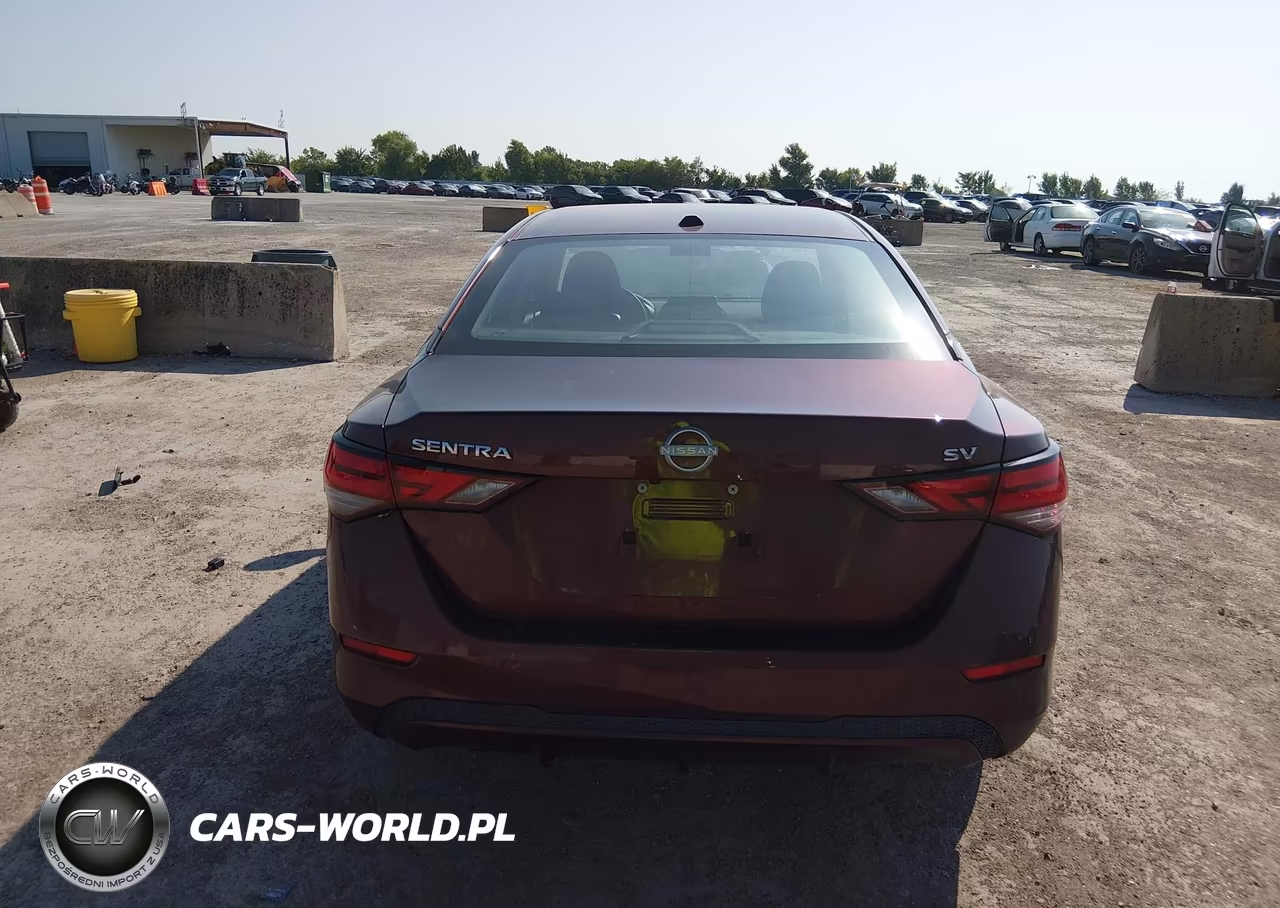2024 Nissan Sentra Sv Xtronic Cvt VIN:3N1AB8CV0RY229370 - 16