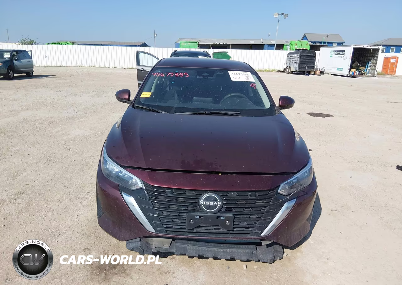 2024 Nissan Sentra Sv Xtronic Cvt VIN:3N1AB8CV0RY229370 - 19