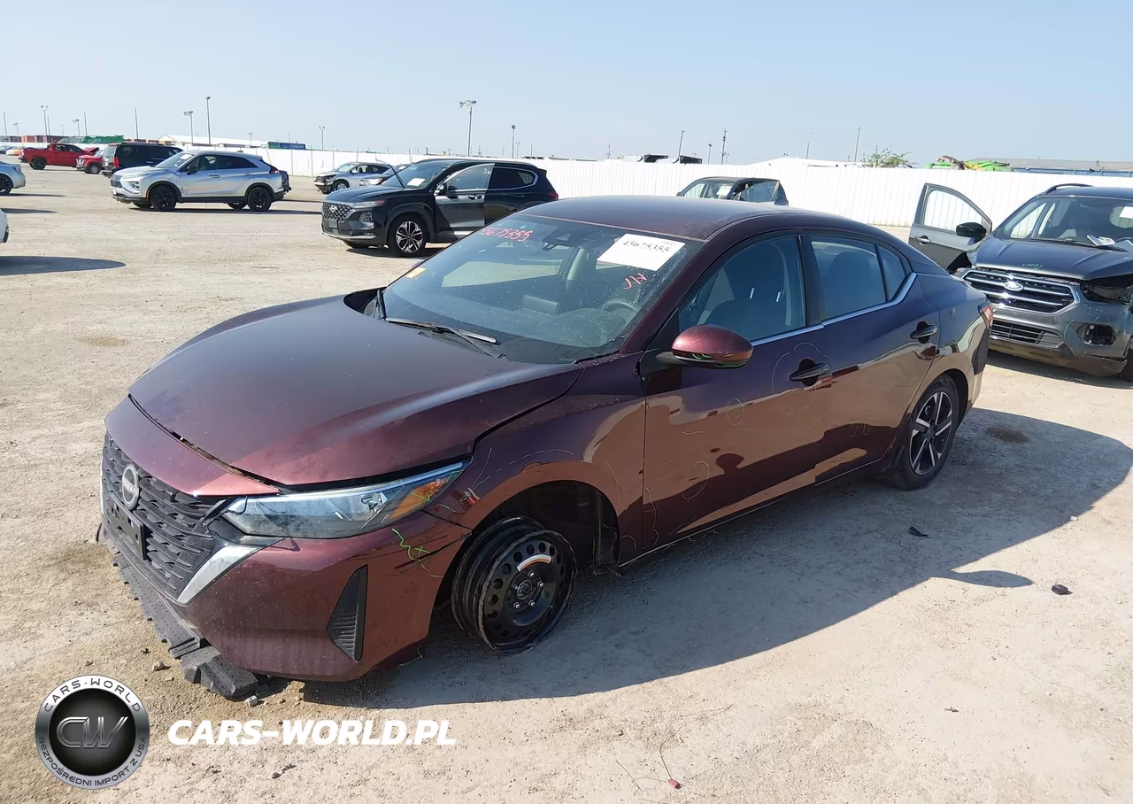 2024 Nissan Sentra Sv Xtronic Cvt VIN:3N1AB8CV0RY229370 - 2