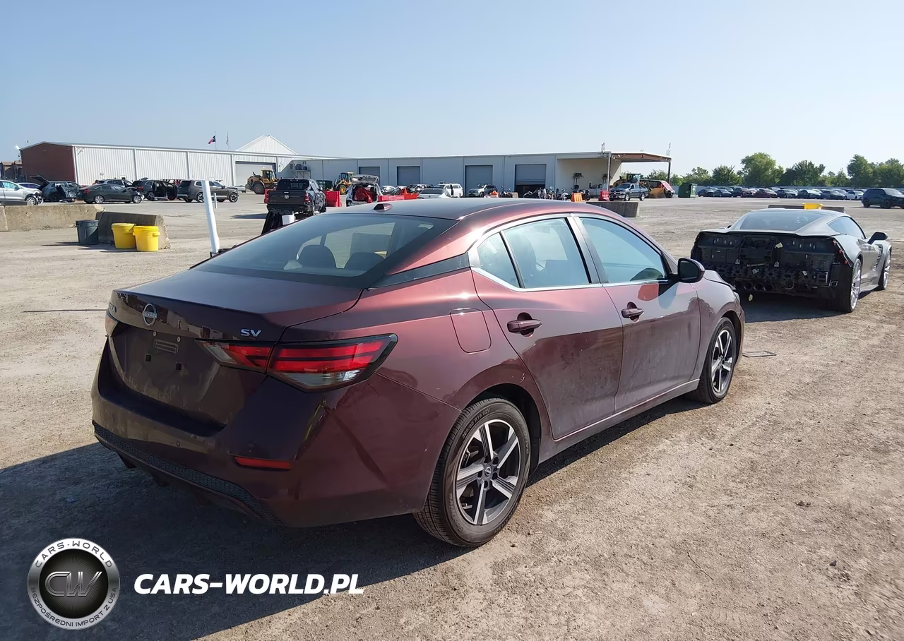 2024 Nissan Sentra Sv Xtronic Cvt VIN:3N1AB8CV0RY229370 - 4