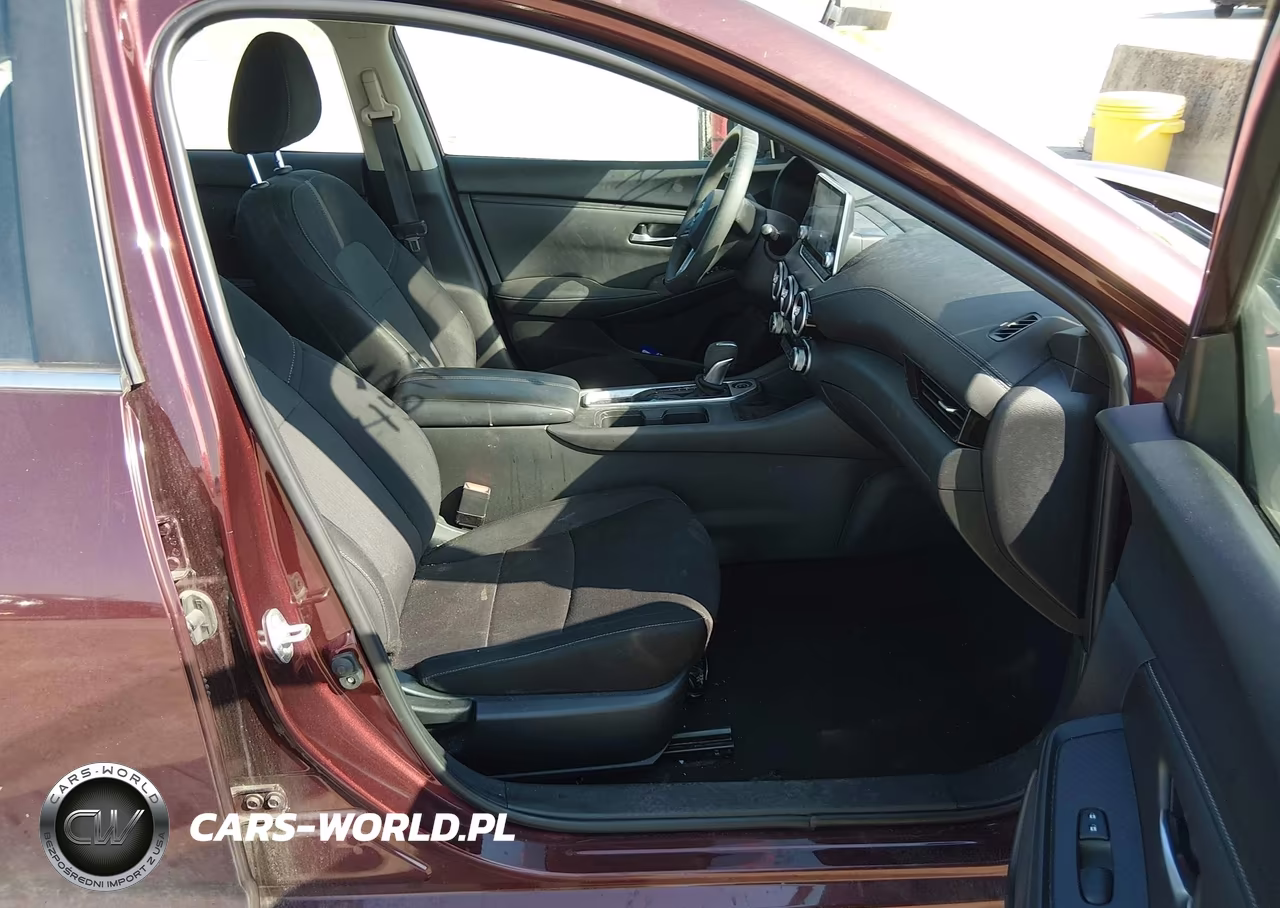2024 Nissan Sentra Sv Xtronic Cvt VIN:3N1AB8CV0RY229370 - 5