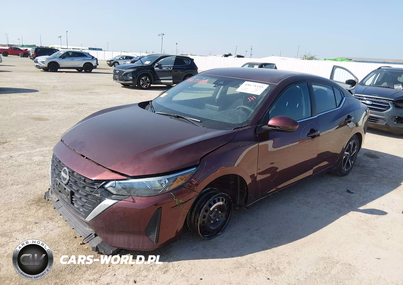 2024 Nissan Sentra Sv Xtronic Cvt VIN:3N1AB8CV0RY229370 - 6