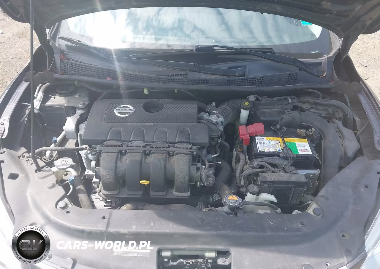 2014 Nissan Sentra S VIN:3N1AB7AP0EL635655 - 10