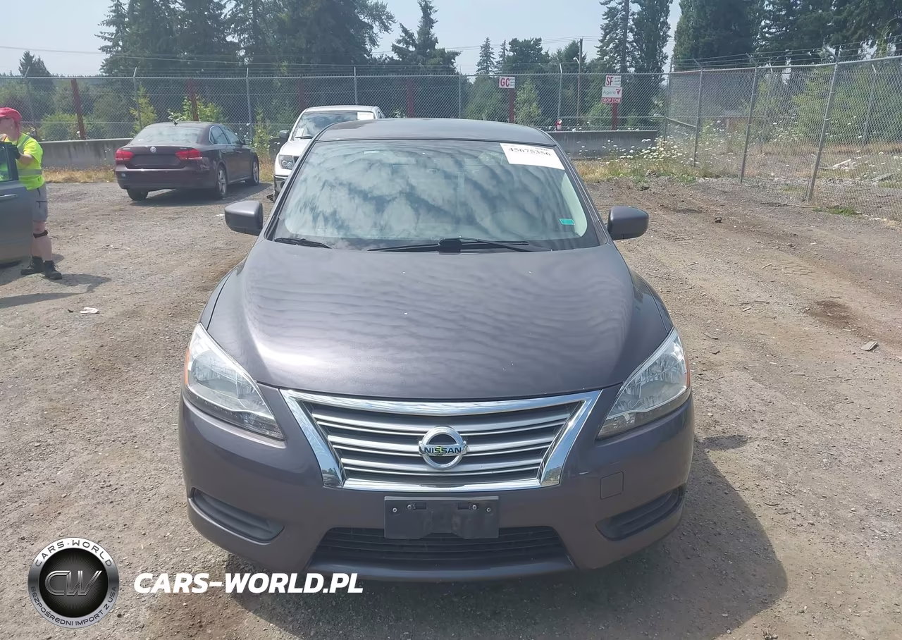 2014 Nissan Sentra S VIN:3N1AB7AP0EL635655 - 12