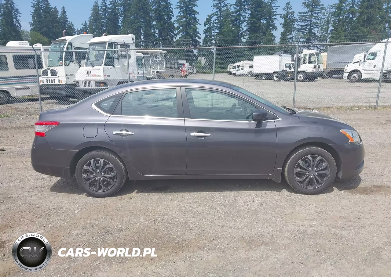 2014 Nissan Sentra S VIN:3N1AB7AP0EL635655 - 13