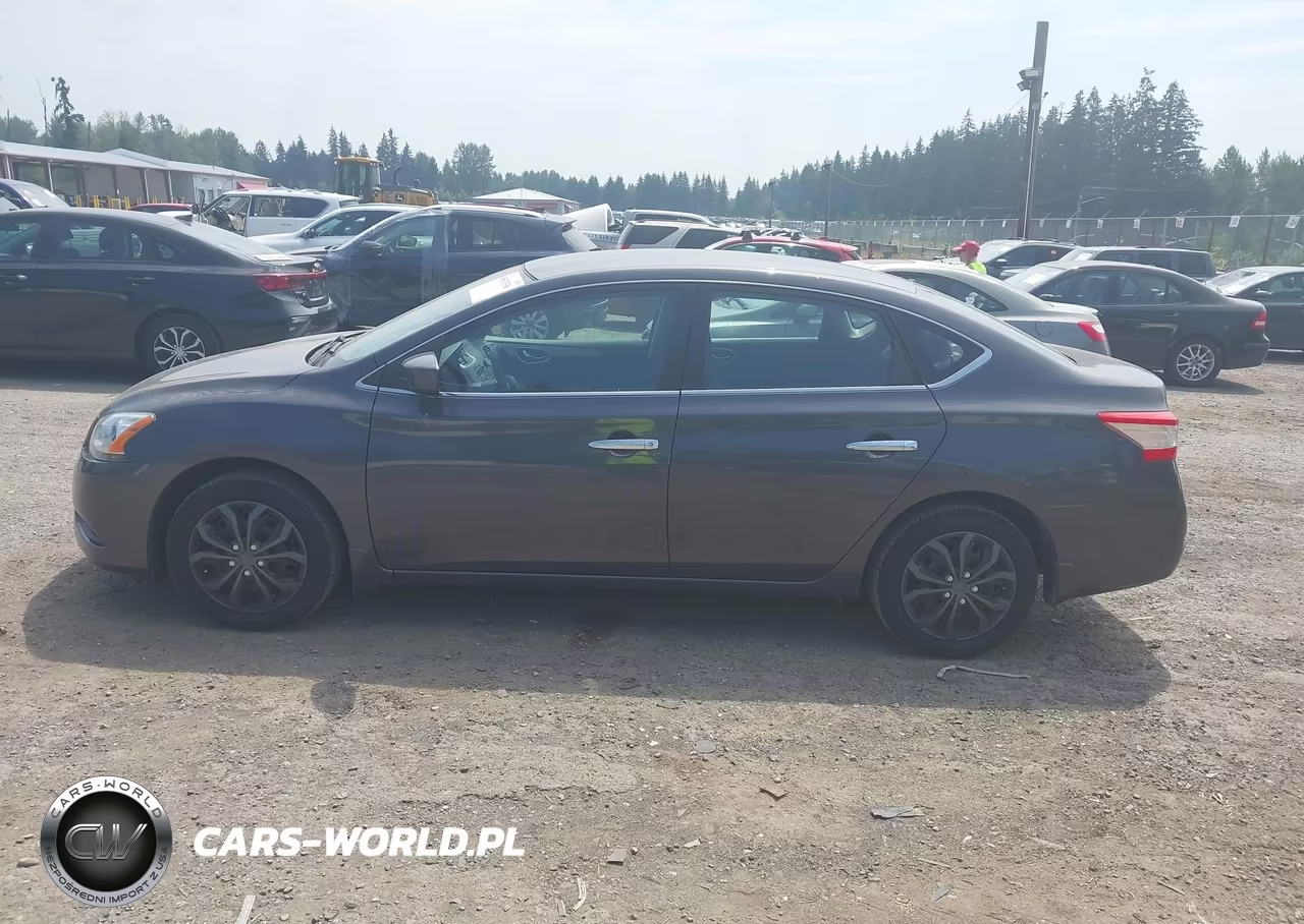 2014 Nissan Sentra S VIN:3N1AB7AP0EL635655 - 14
