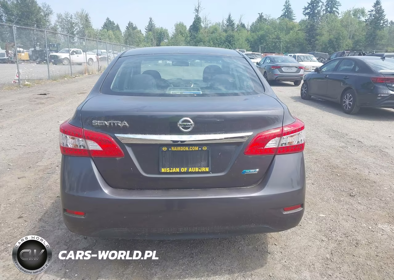 2014 Nissan Sentra S VIN:3N1AB7AP0EL635655 - 16