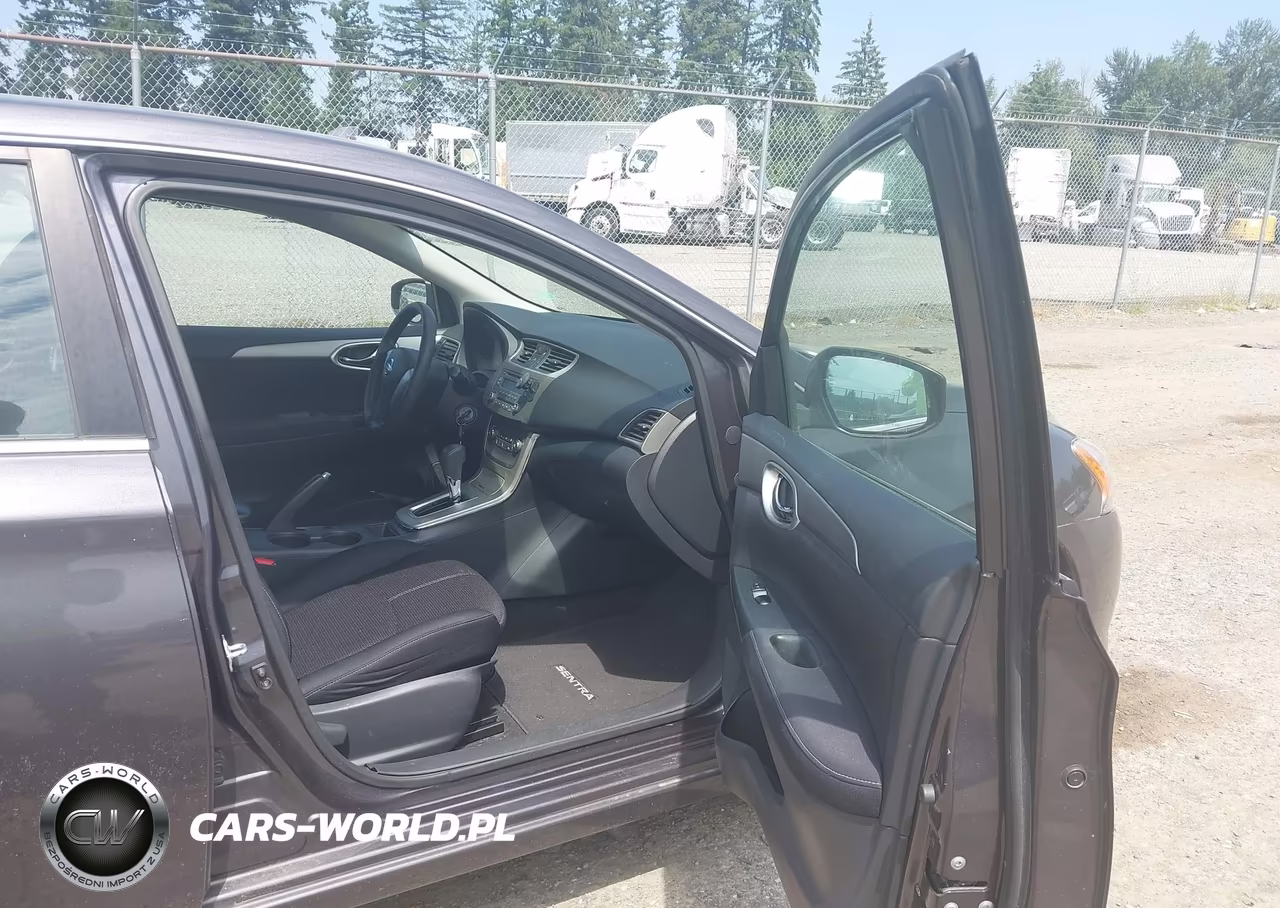 2014 Nissan Sentra S VIN:3N1AB7AP0EL635655 - 5