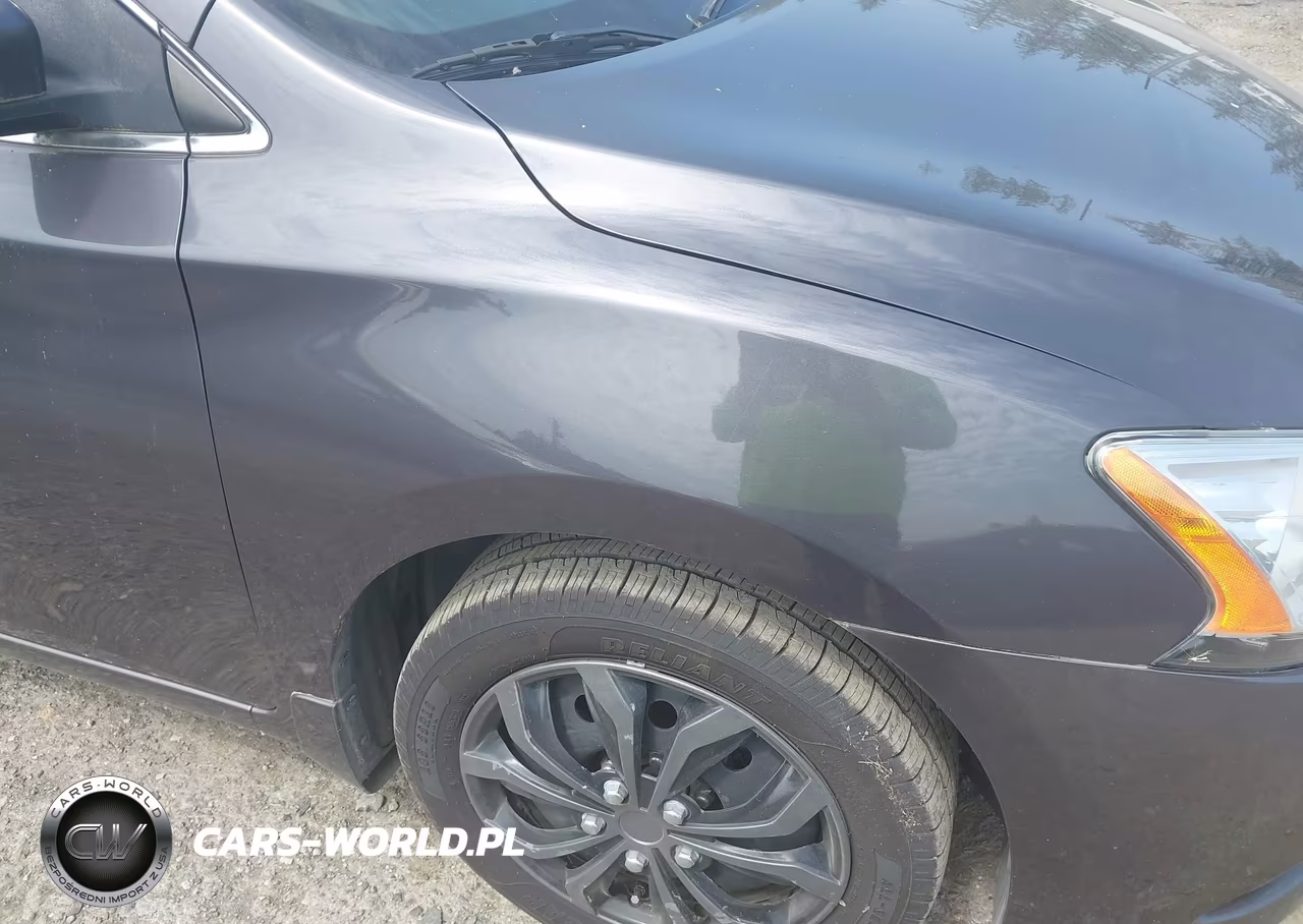 2014 Nissan Sentra S VIN:3N1AB7AP0EL635655 - 6
